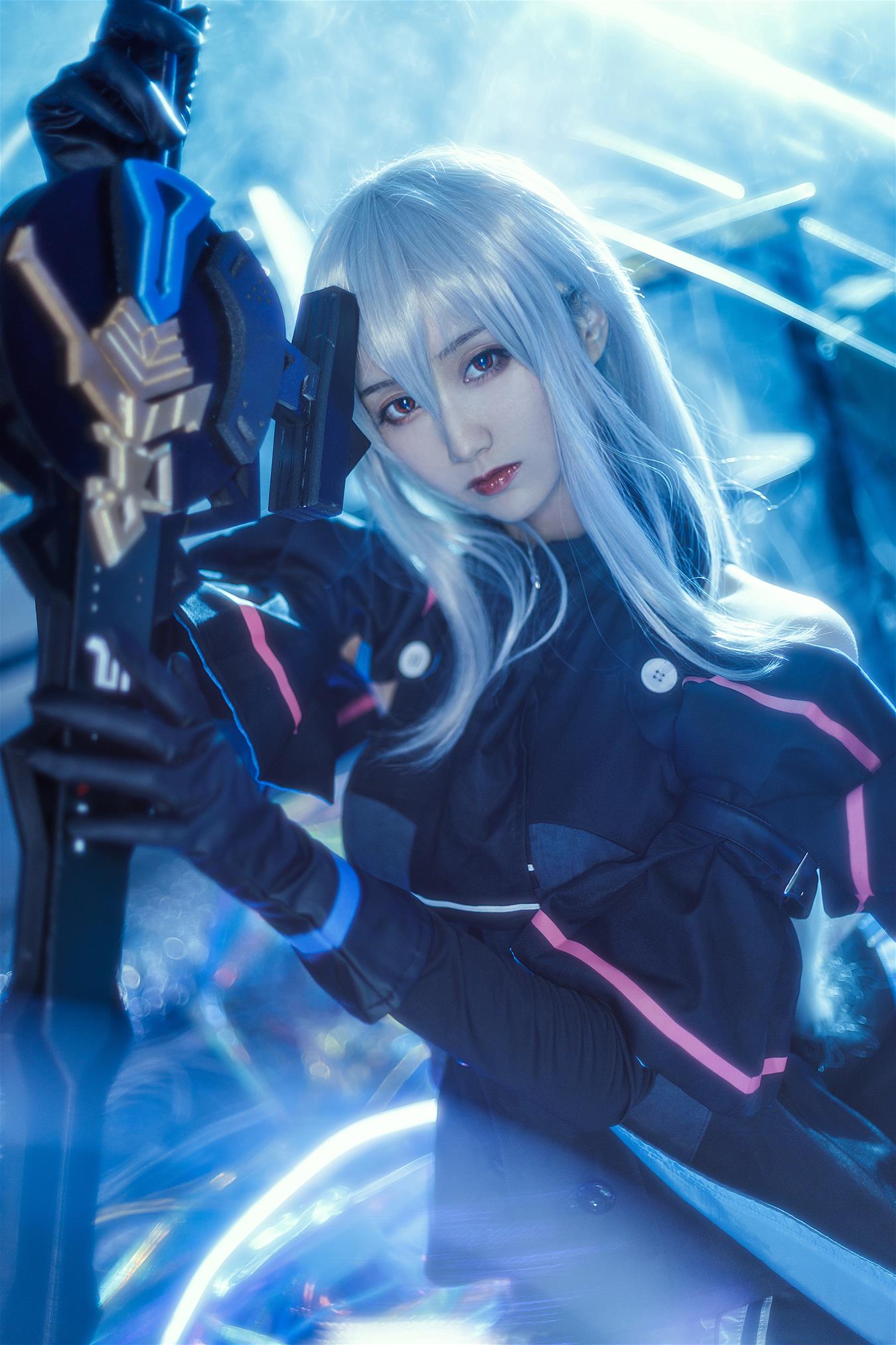 木绵绵OwO 斯卡蒂COS [16P-468MB]