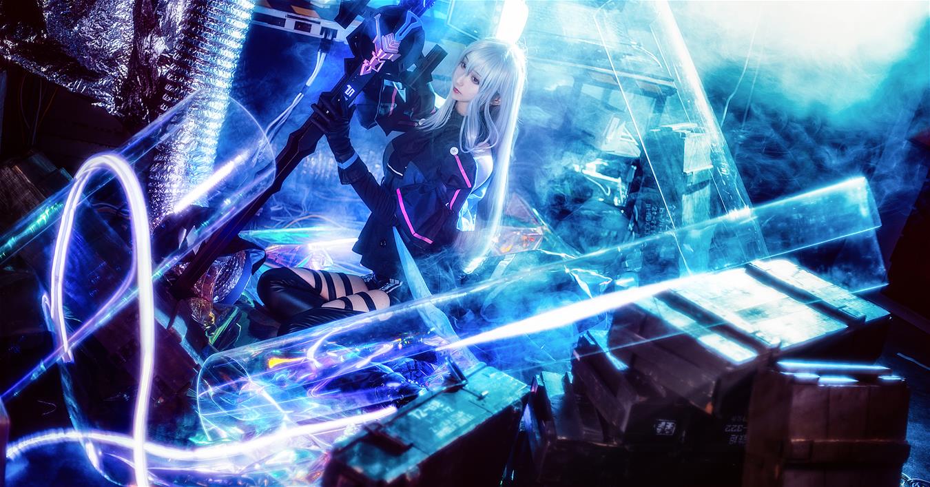 木绵绵OwO 斯卡蒂COS [16P-468MB]