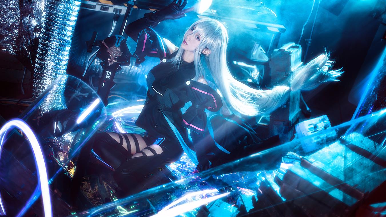 木绵绵OwO 斯卡蒂COS [16P-468MB]