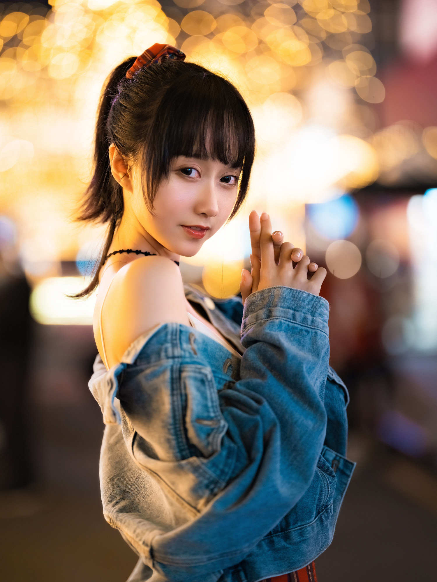 木绵绵OwO 都市夜恋 [26P-2.01GB]