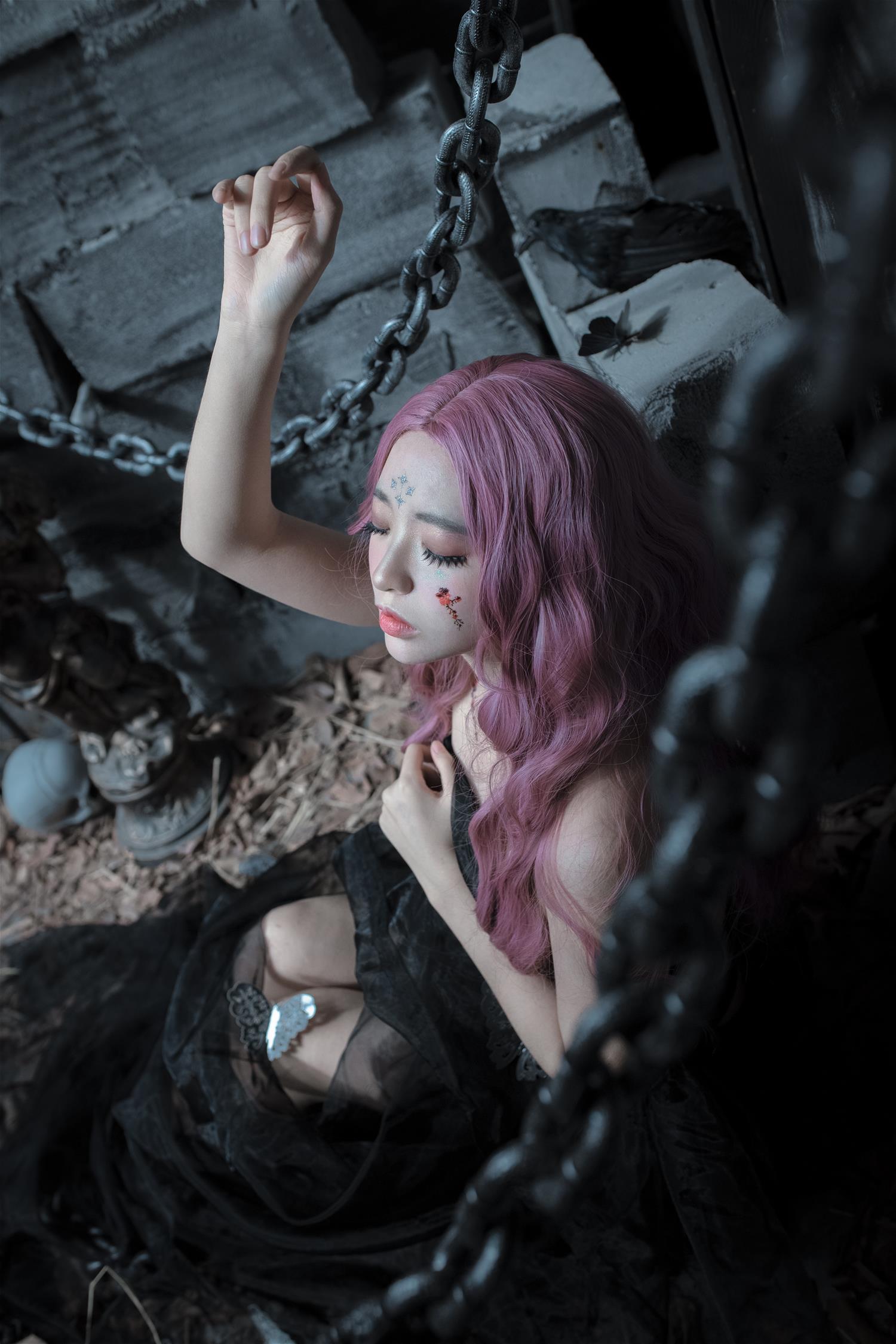 疯猫ss 化蝶 [60P-775MB]