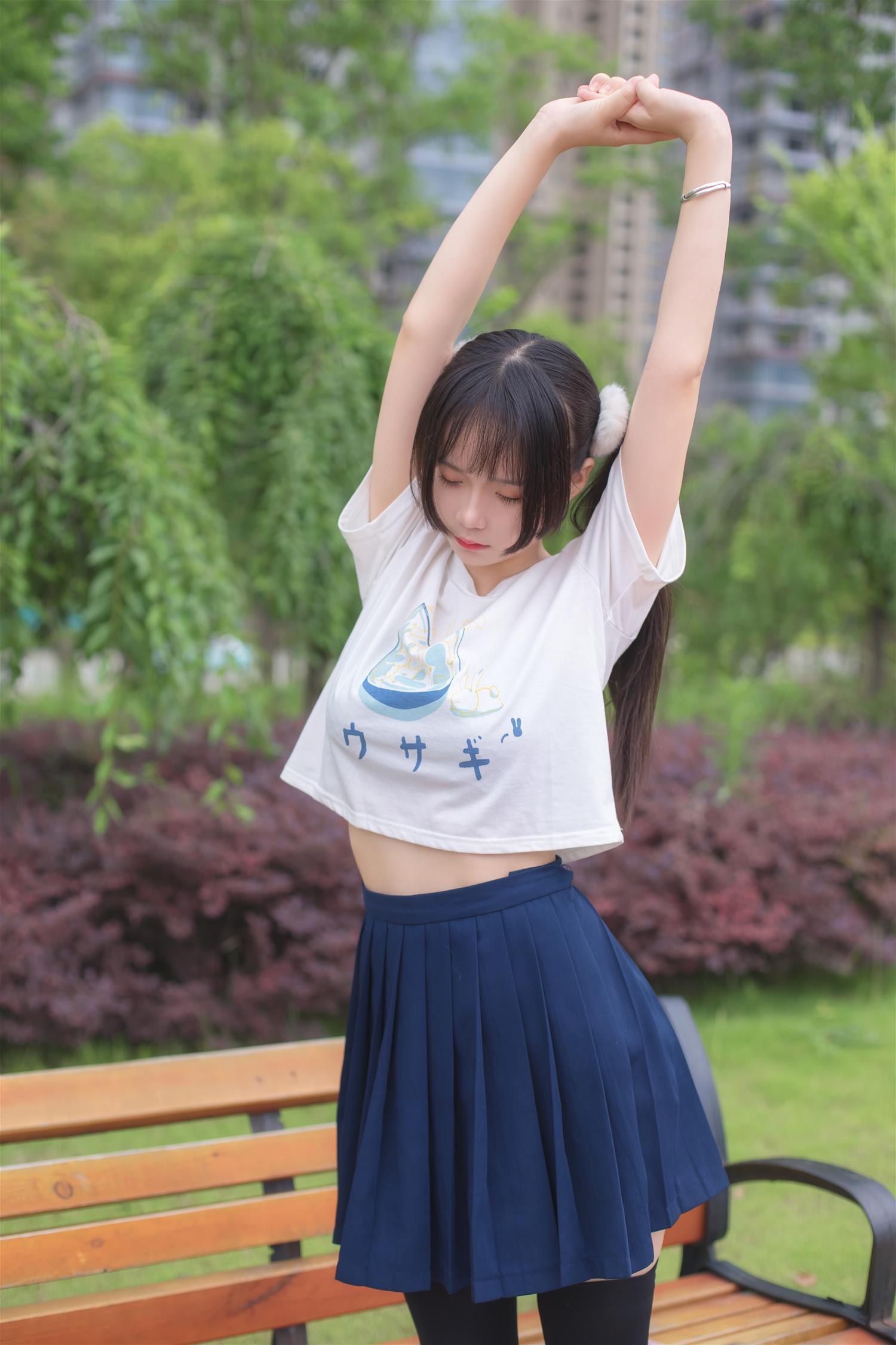 轻兰映画 SPL.005 少女的黑白丝 [124P-985MB]