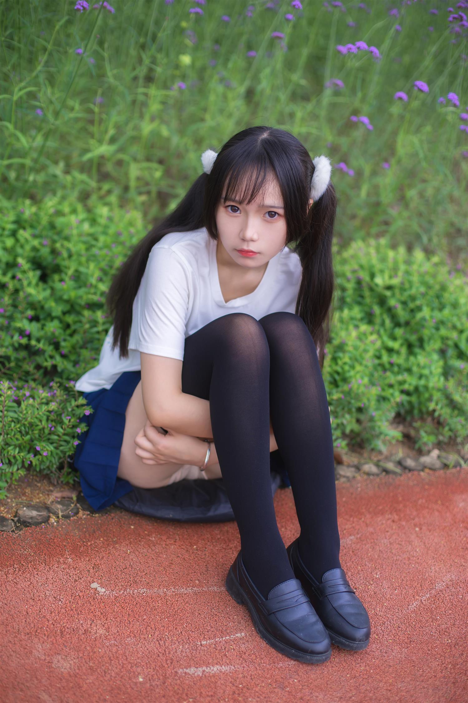 轻兰映画 SPL.005 少女的黑白丝 [124P-985MB]