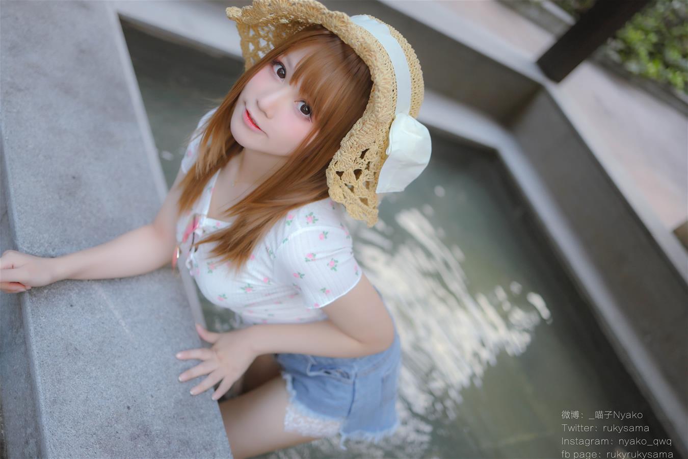 Nyako喵子 温泉旅行 [225P2V-1.27GB]