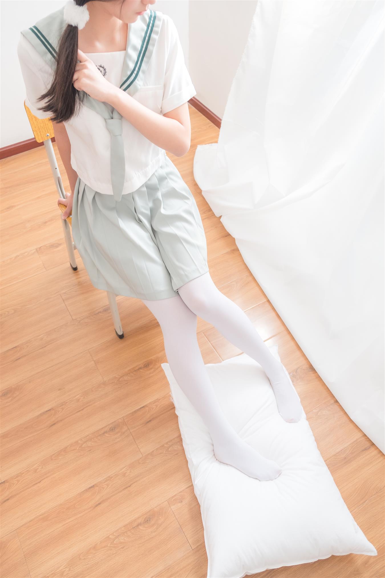 喵写真 VOL.025 双马尾学妹白丝 [63P-201MB]