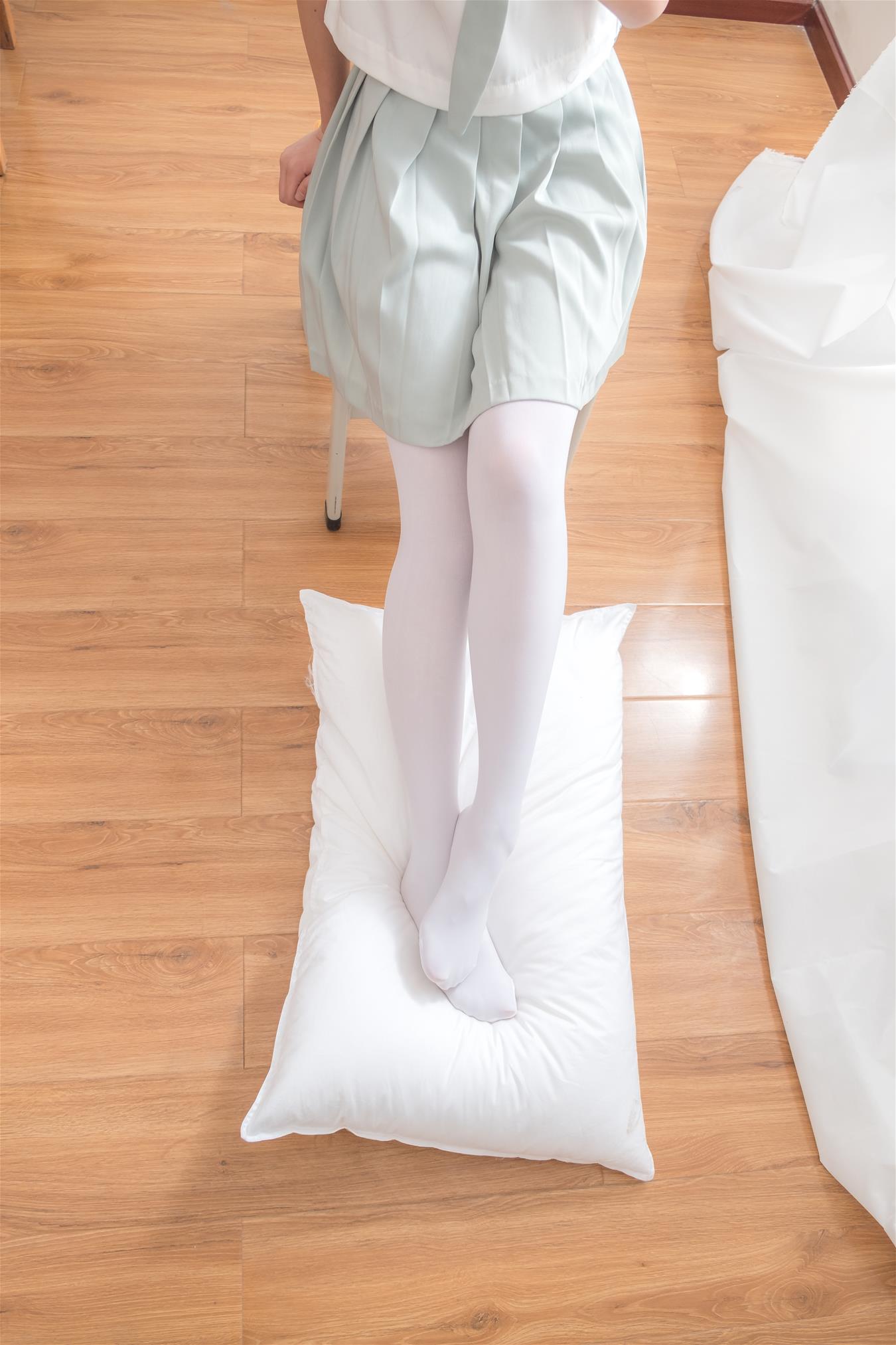 喵写真 VOL.025 双马尾学妹白丝 [63P-201MB]