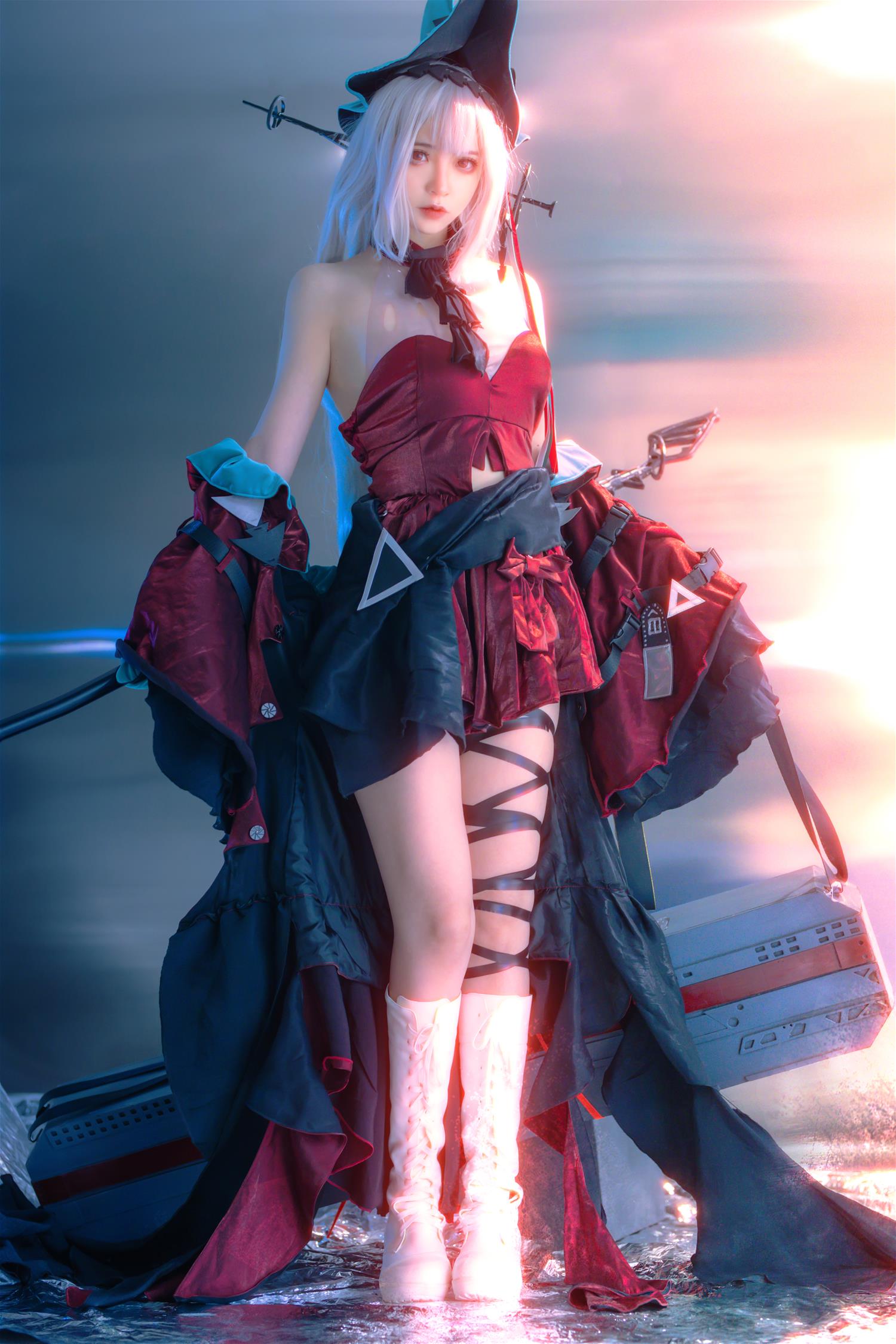 疯猫ss 浊心斯卡蒂 [18P-356MB]