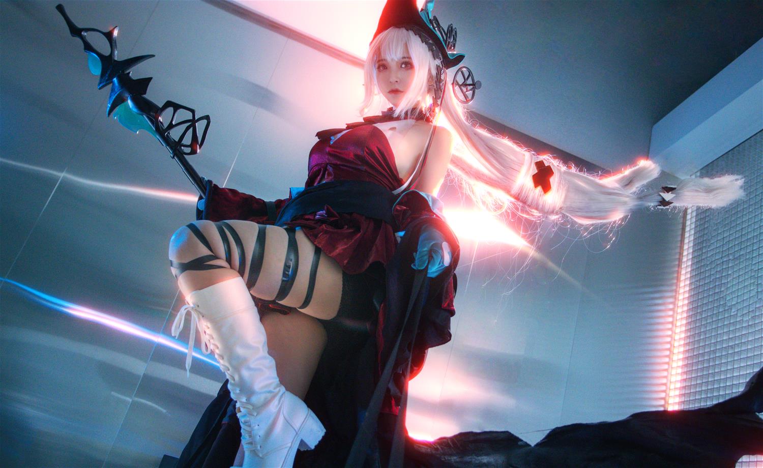 疯猫ss 浊心斯卡蒂 [18P-356MB]