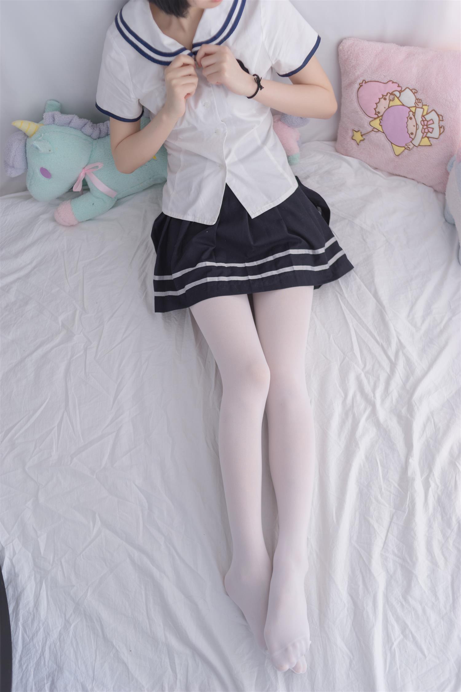 轻兰映画 VOL.008 校服白丝 [47P-314MB]