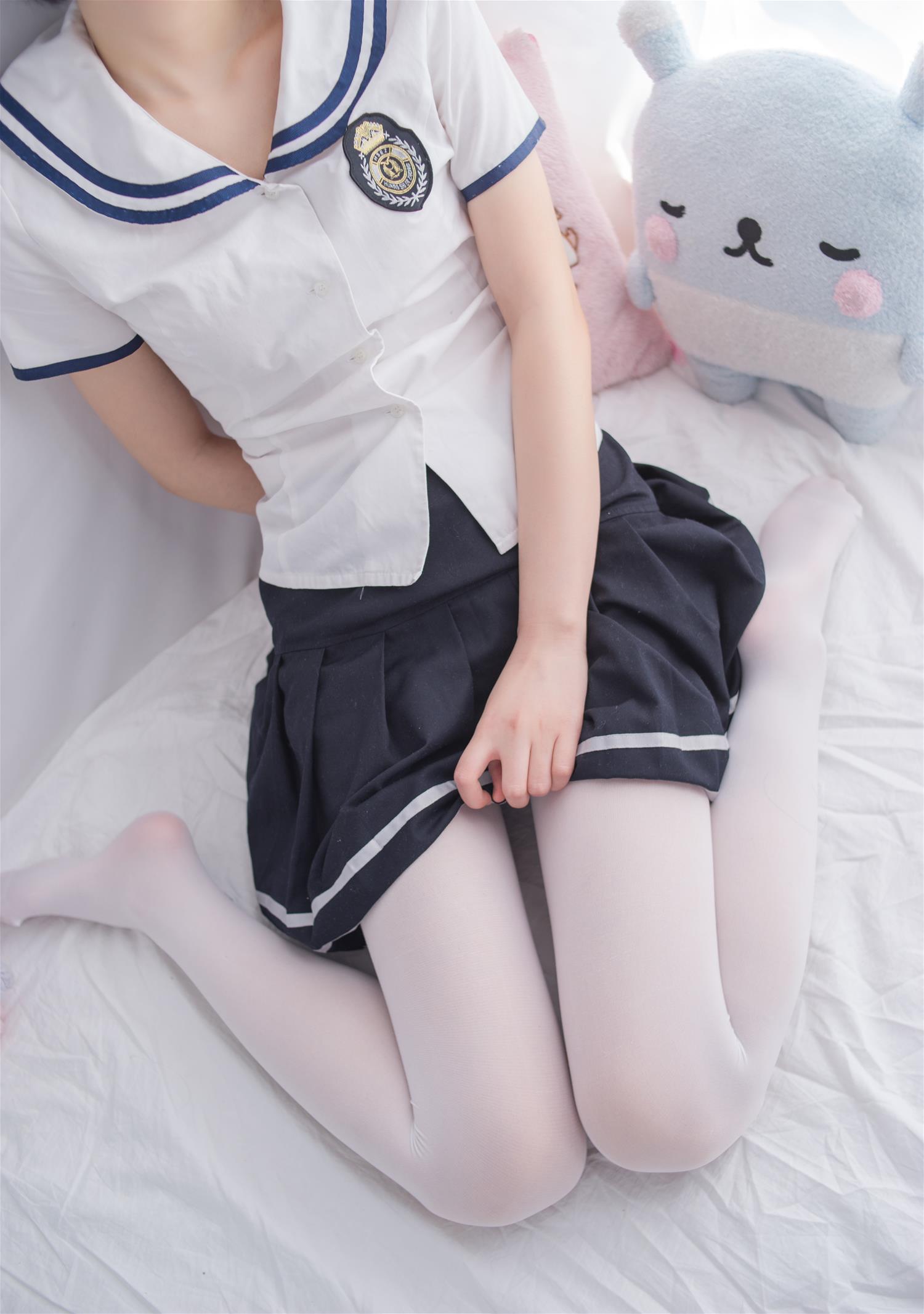 轻兰映画 VOL.008 校服白丝 [47P-314MB]