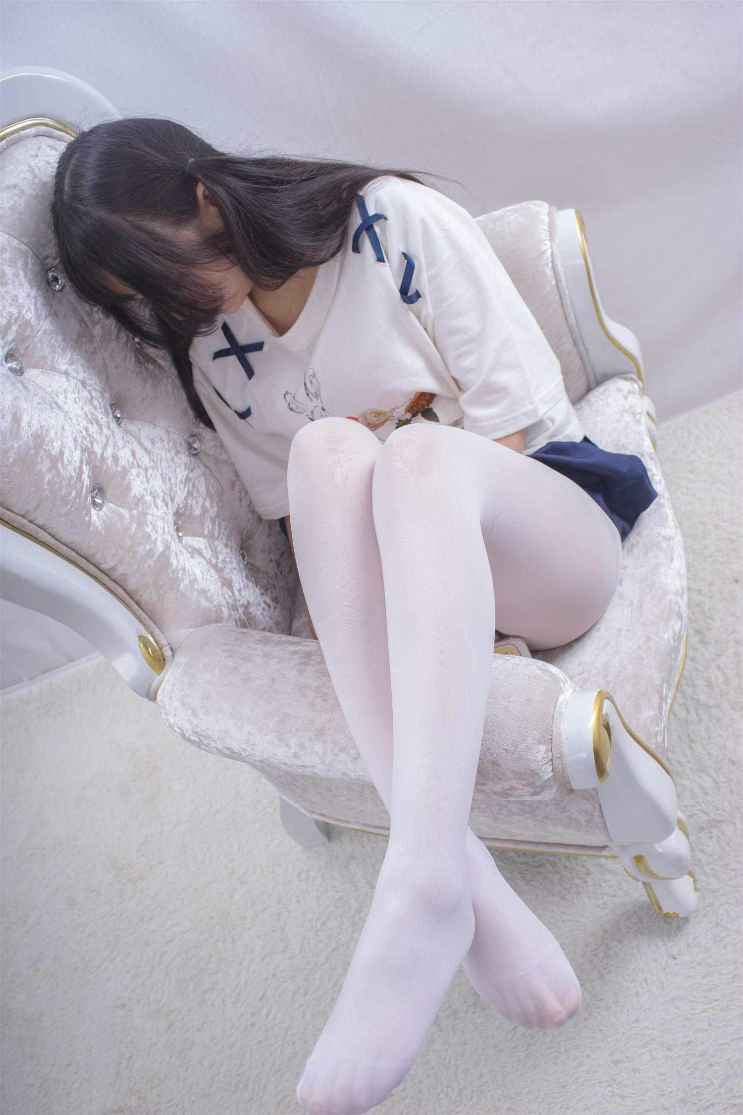 轻兰映画 VOL.009 白丝拍摄现场 [62P-553MB]