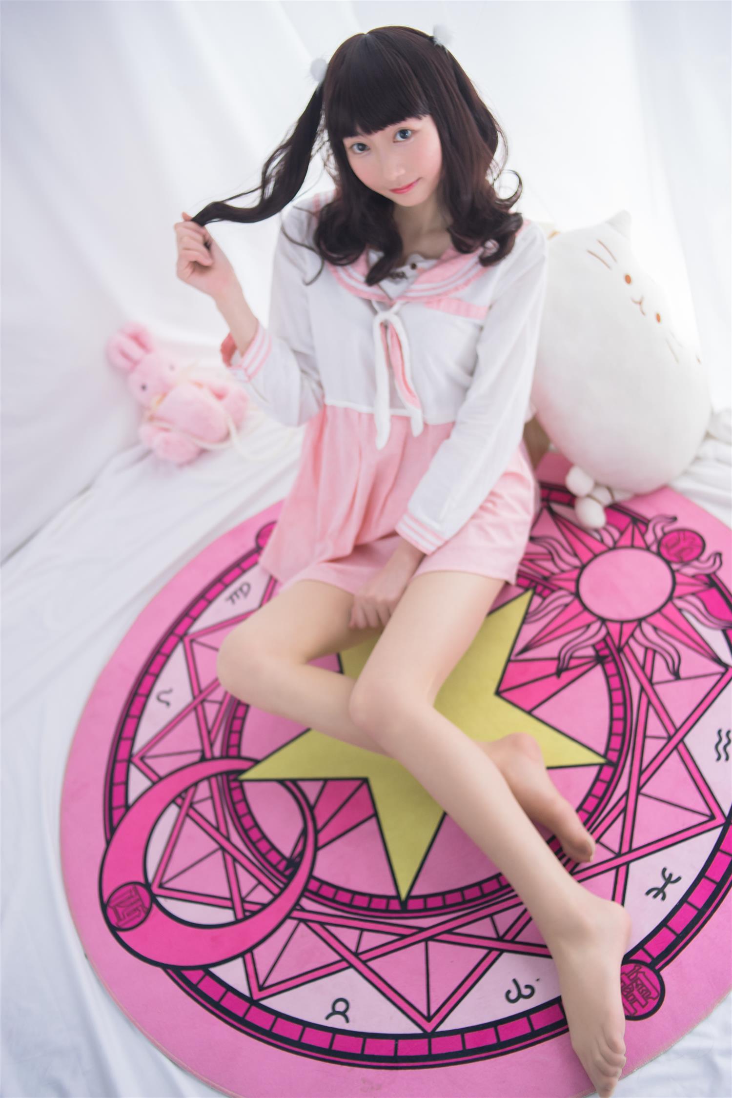 轻兰映画 VOL.014 粉红少女薄肉丝 [42P-359MB]