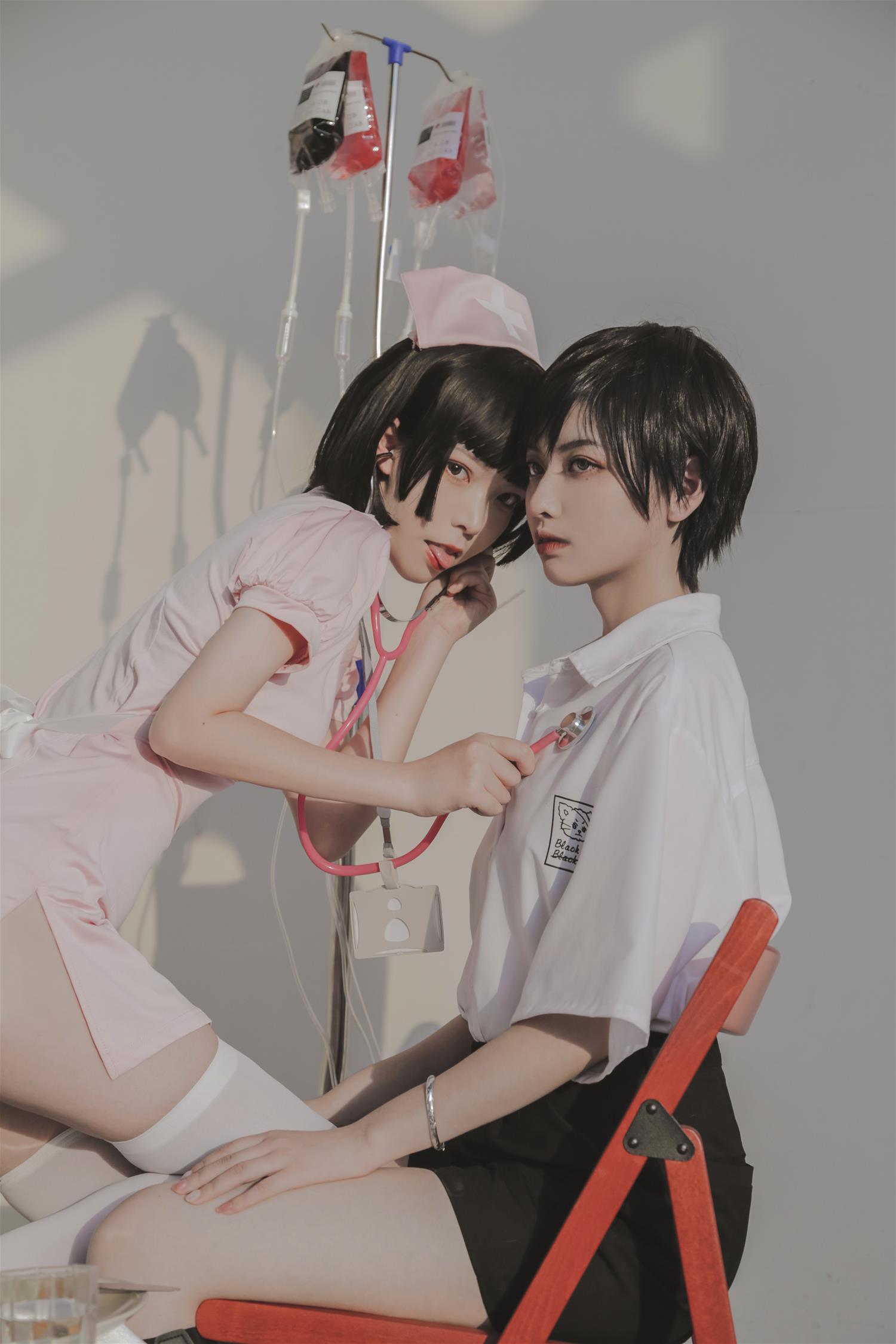 Fushii_海堂 护士 [40P-245MB]