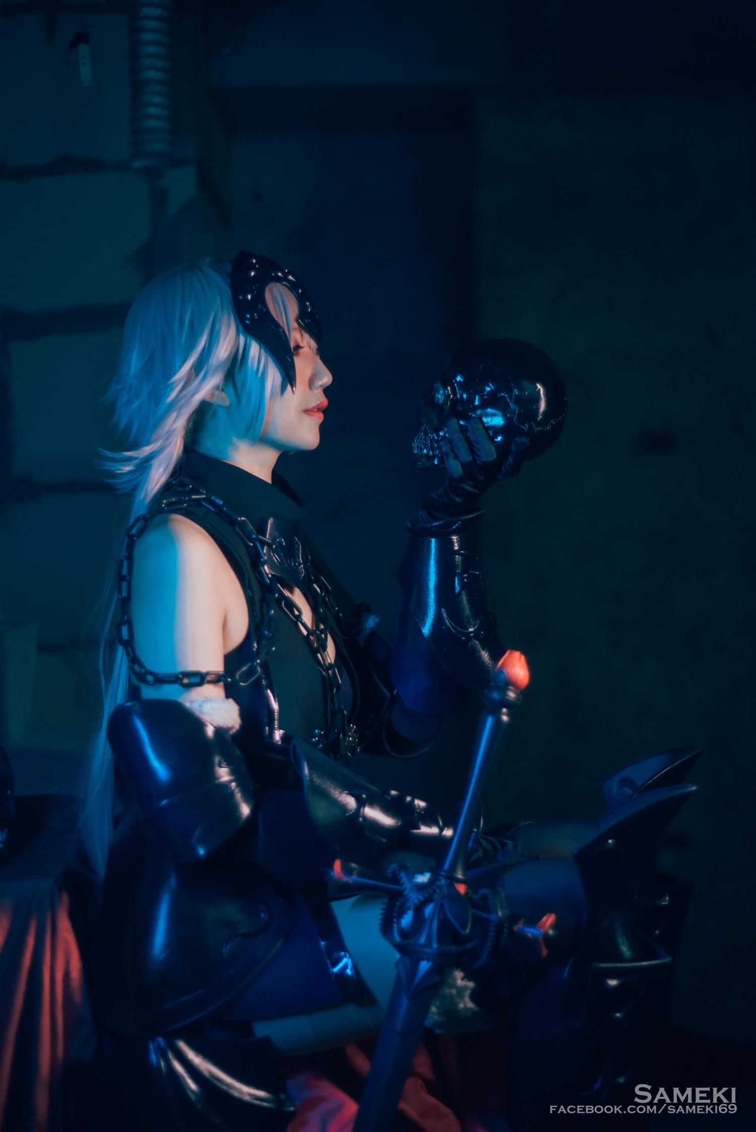 Sameki 黑贞德 [63P-173MB]