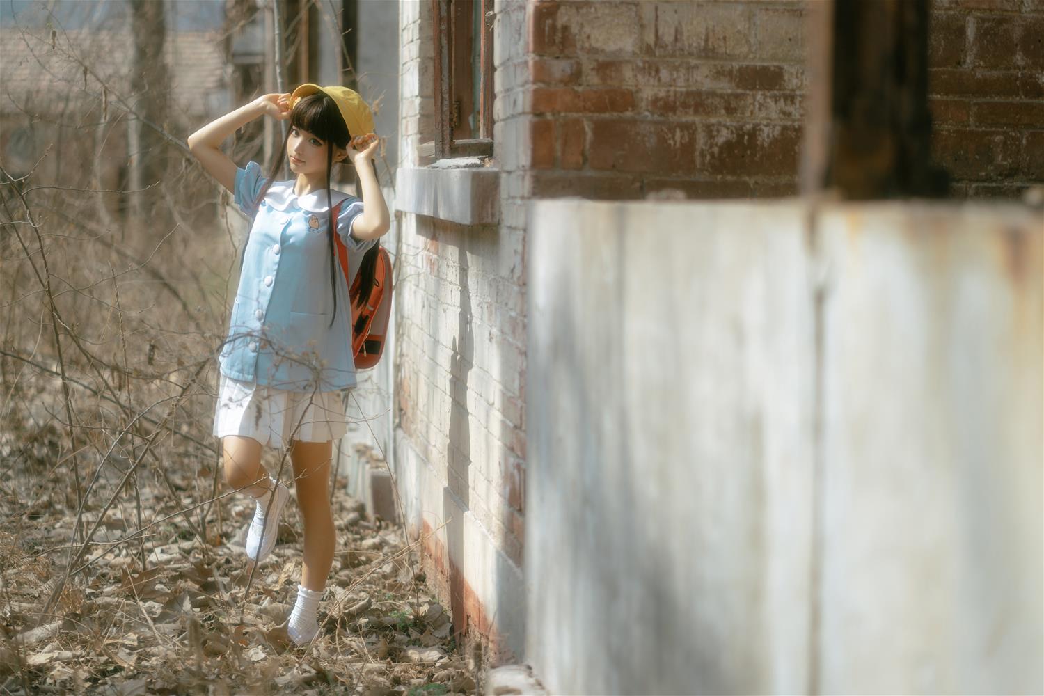 蠢沫沫 小黄帽 绅士版 [156P-1.49GB]