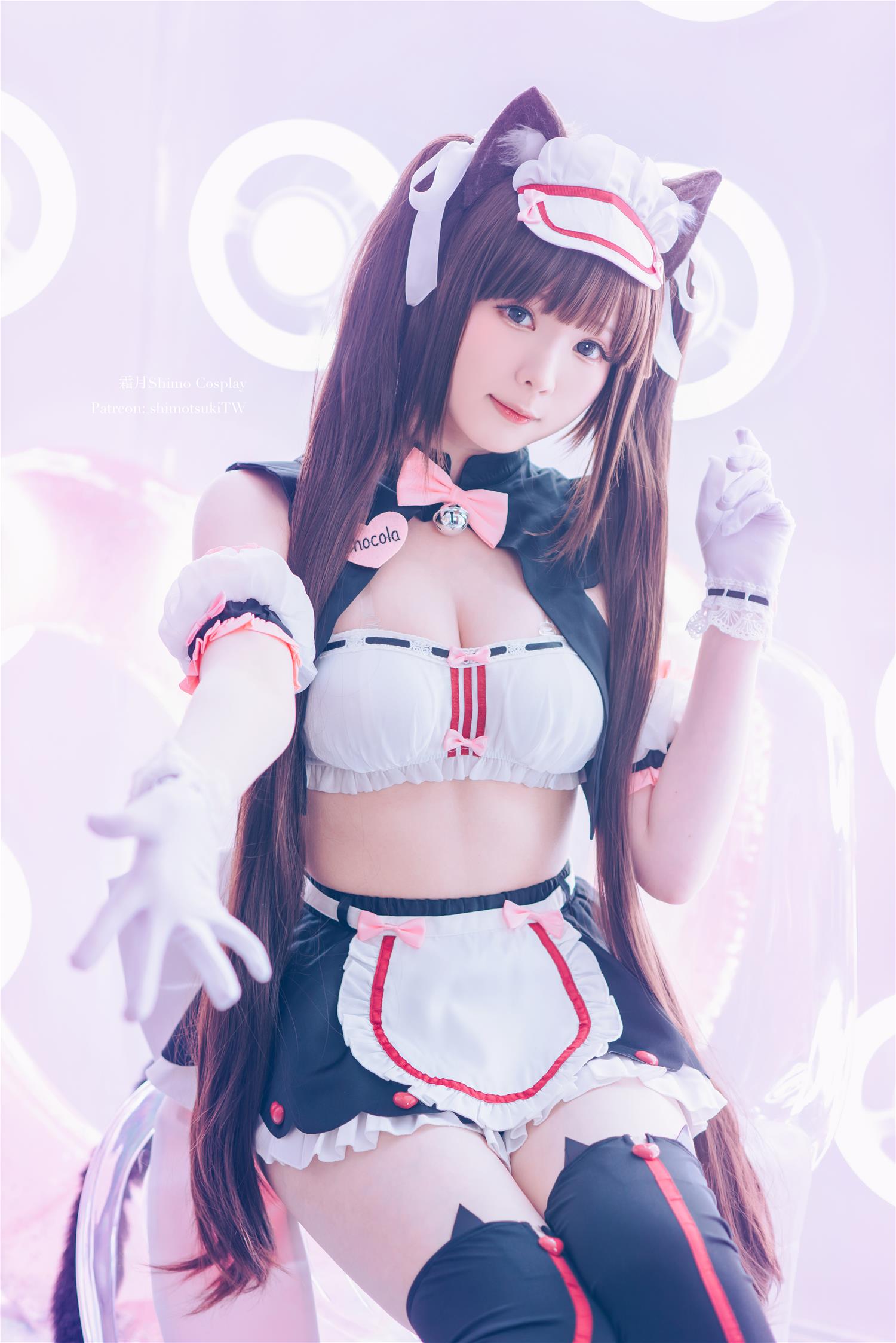 霜月shimo NEKOPARA 巧克力赛车服 [12P-170MB]