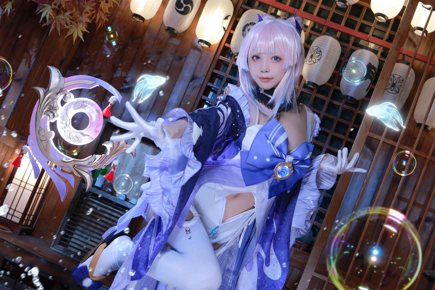 水淼aqua 珊瑚宫心海 [50P-130MB]