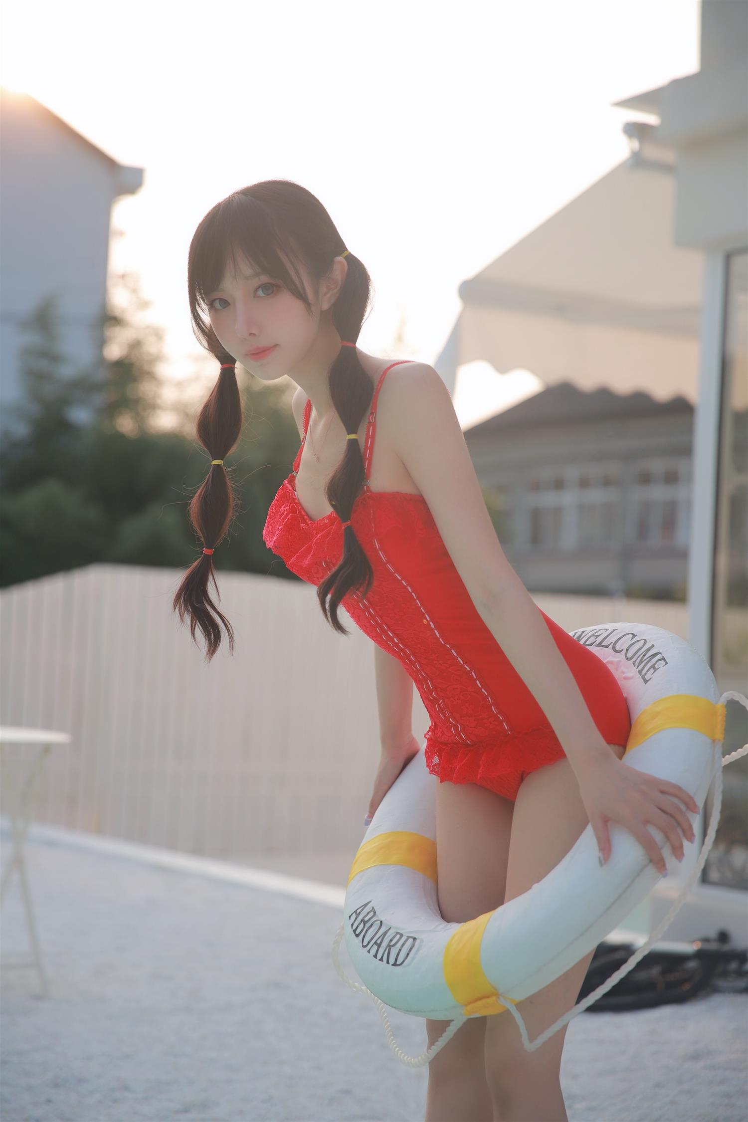 Shika小鹿鹿 泳装 [63P-107MB]