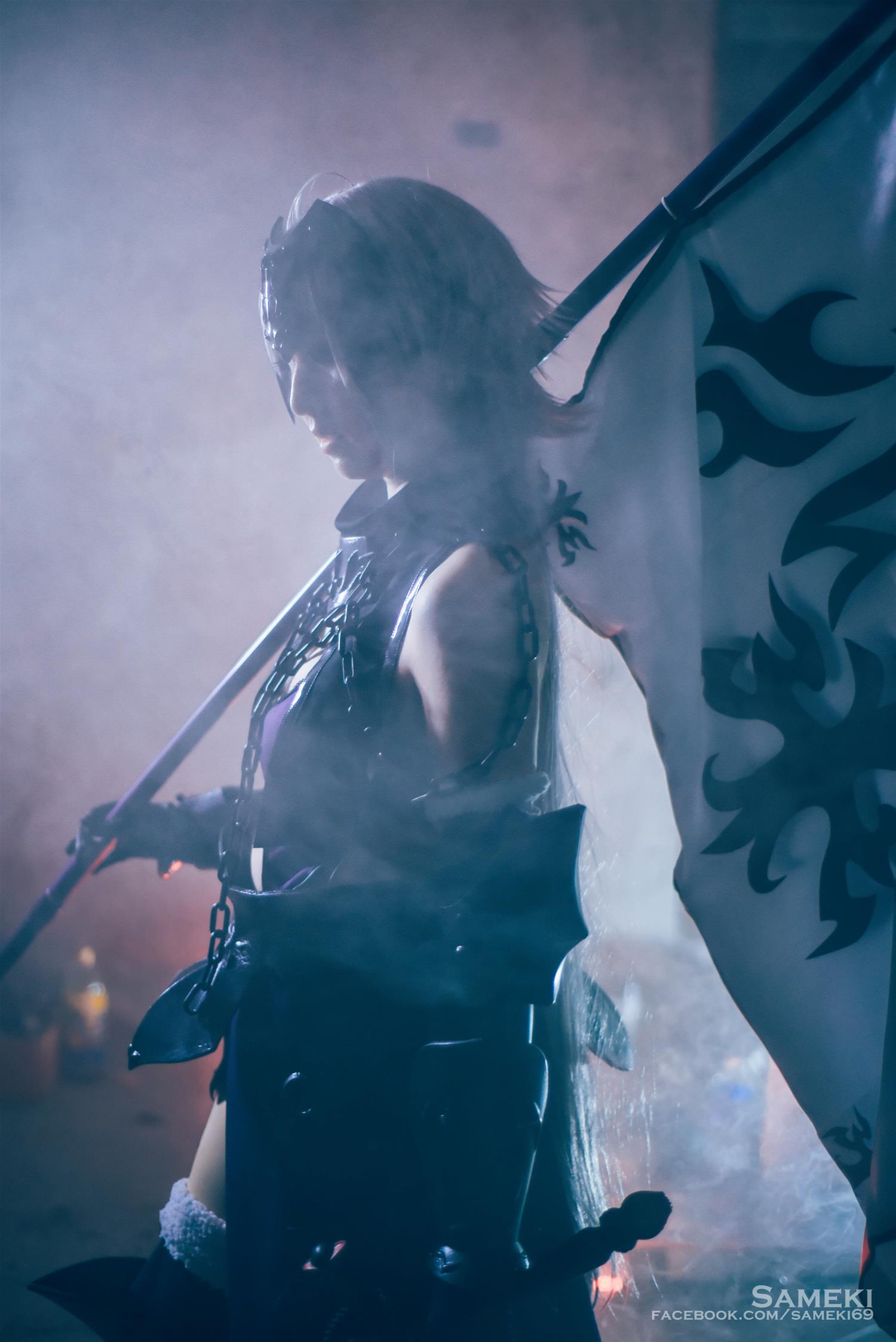 Sameki 黑贞德 [63P-173MB]