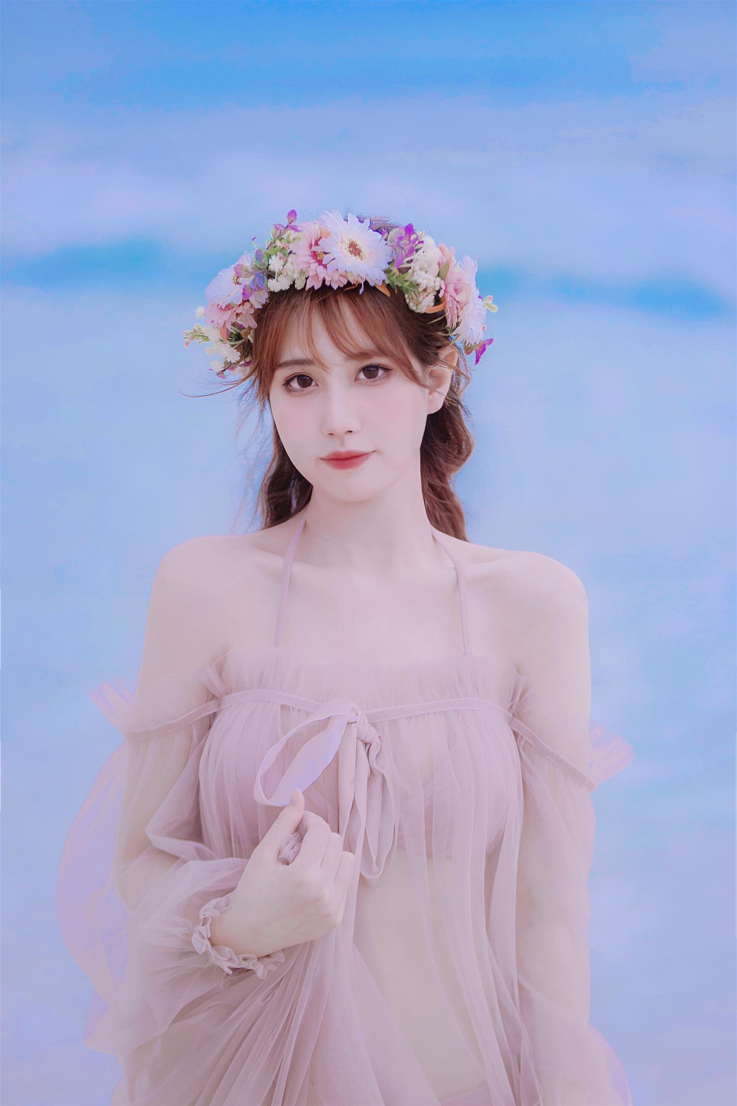 念雪ww 白桃汽水 [42P-390MB]