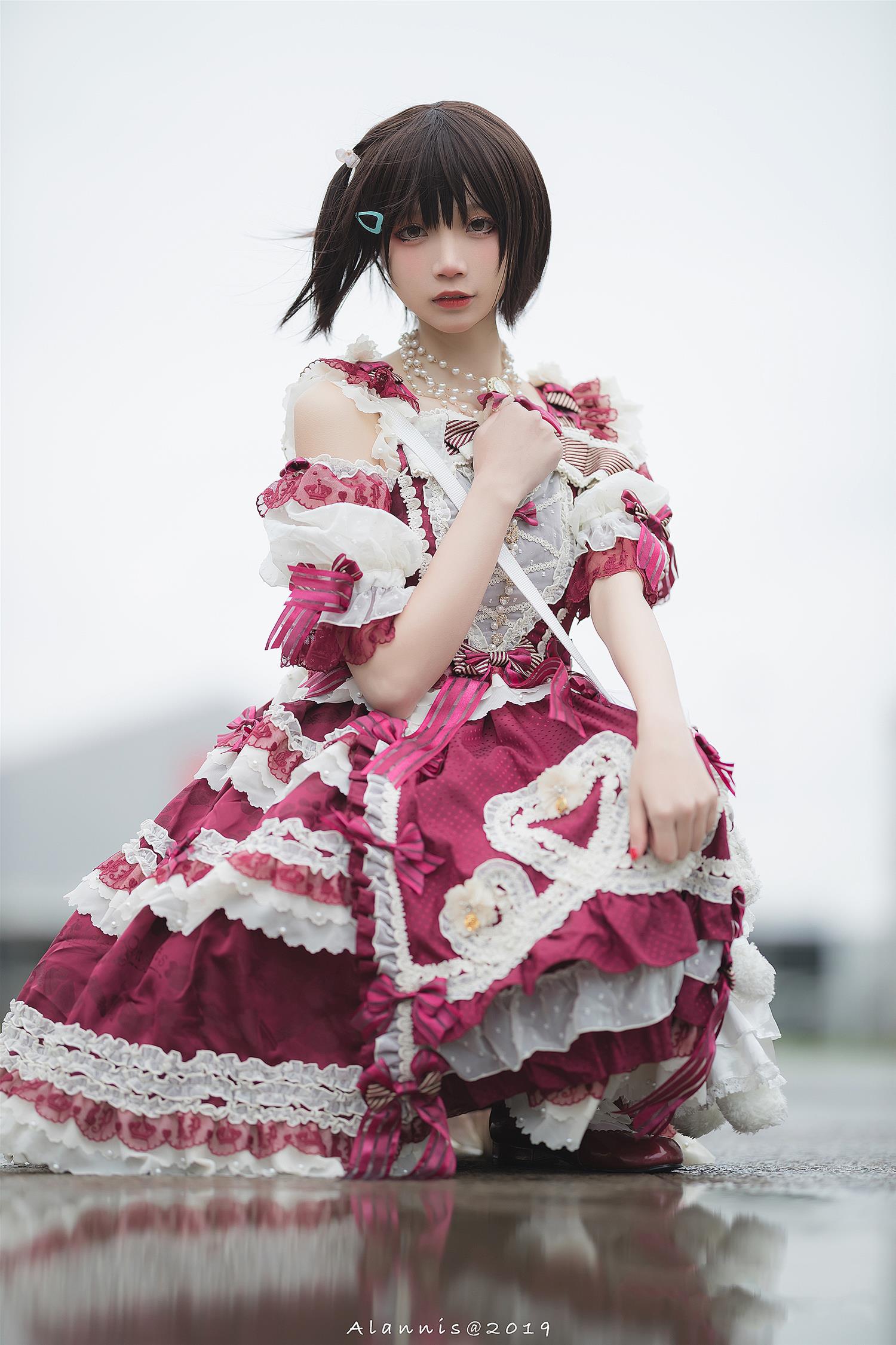 五更百鬼 安东尼蛋糕 [9P-34MB]