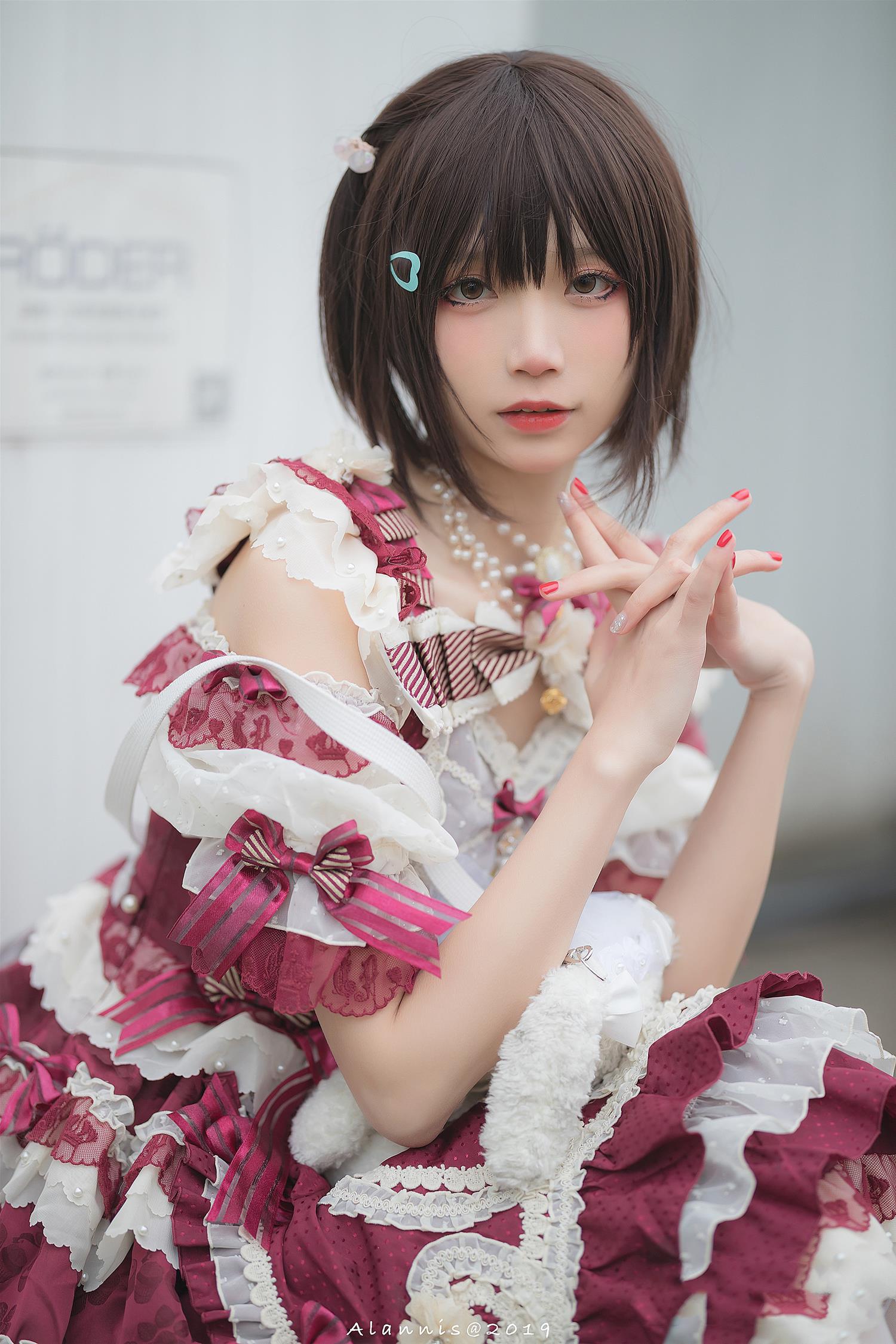 五更百鬼 安东尼蛋糕 [9P-34MB]