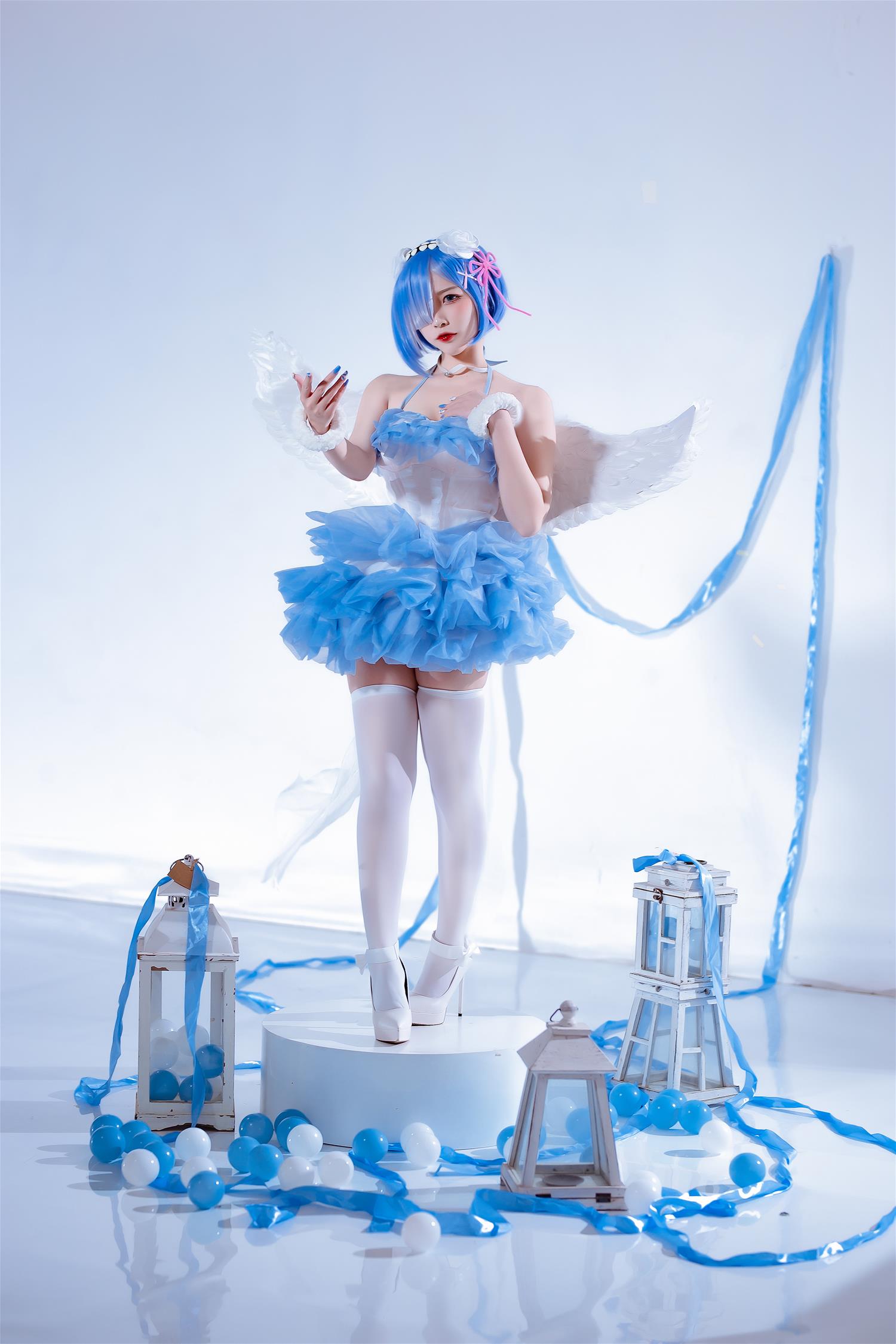 二佐 蕾姆天使 [15P-201MB]