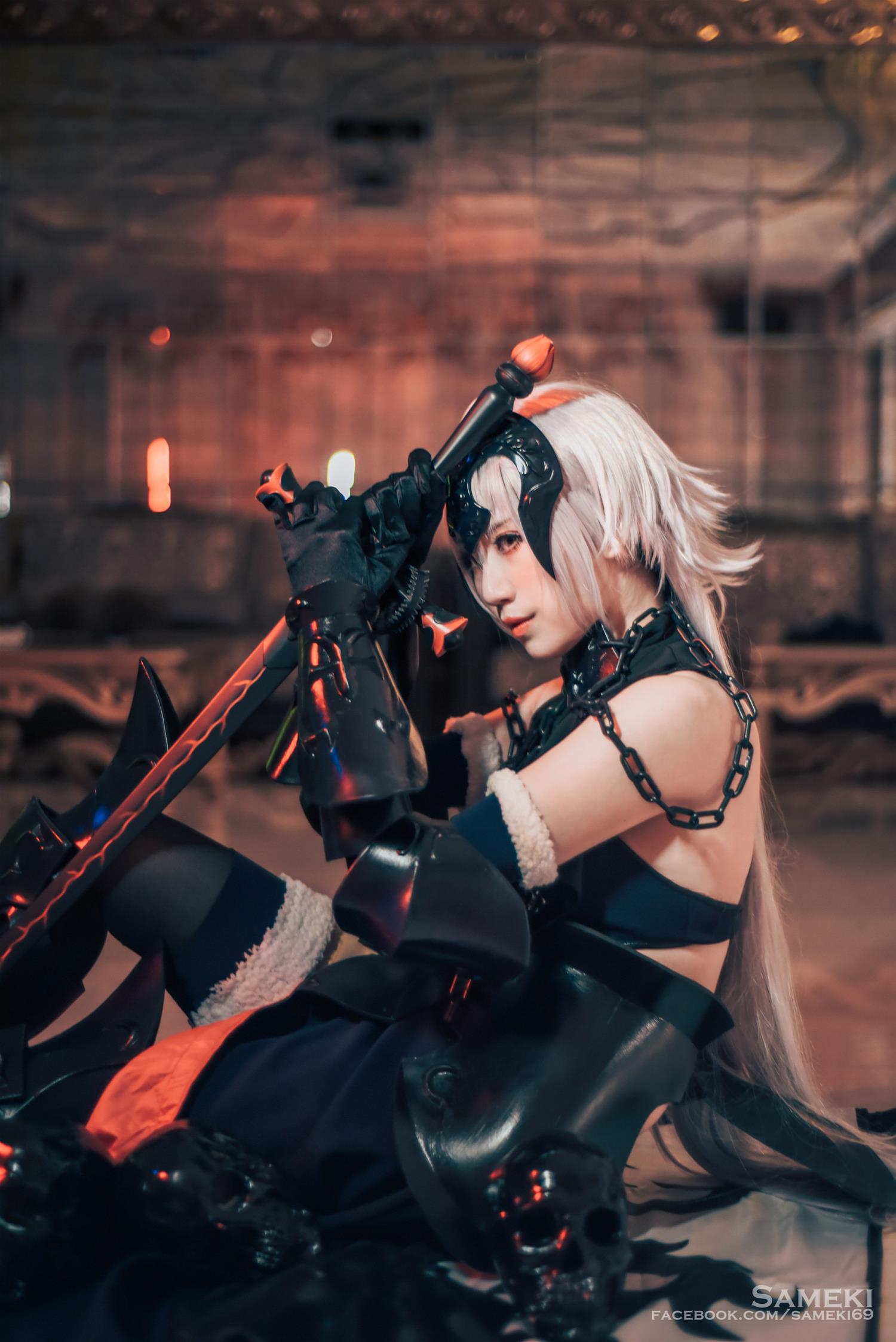 Sameki 黑贞德 [63P-173MB]