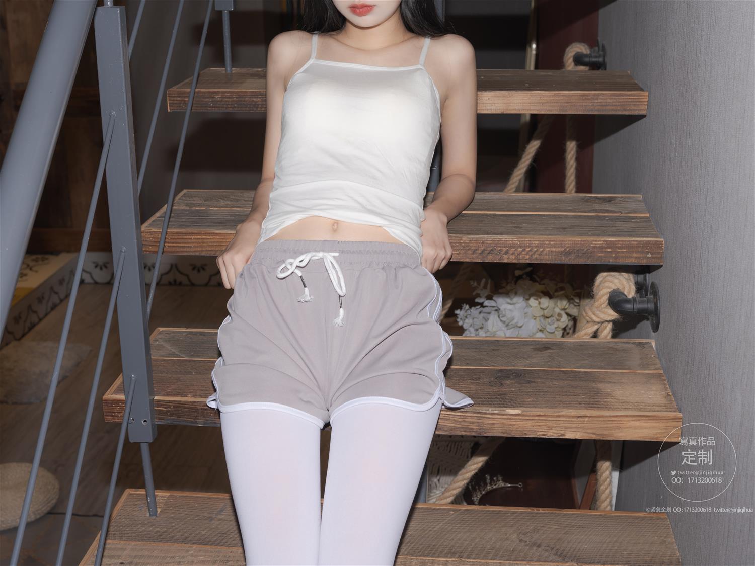 紧急企划 NO.020 一只喵喵梓 少女白丝 [49P-765MB]