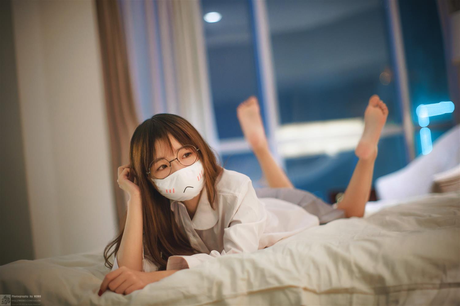 御子Yumiko 口罩 [17P-118MB]