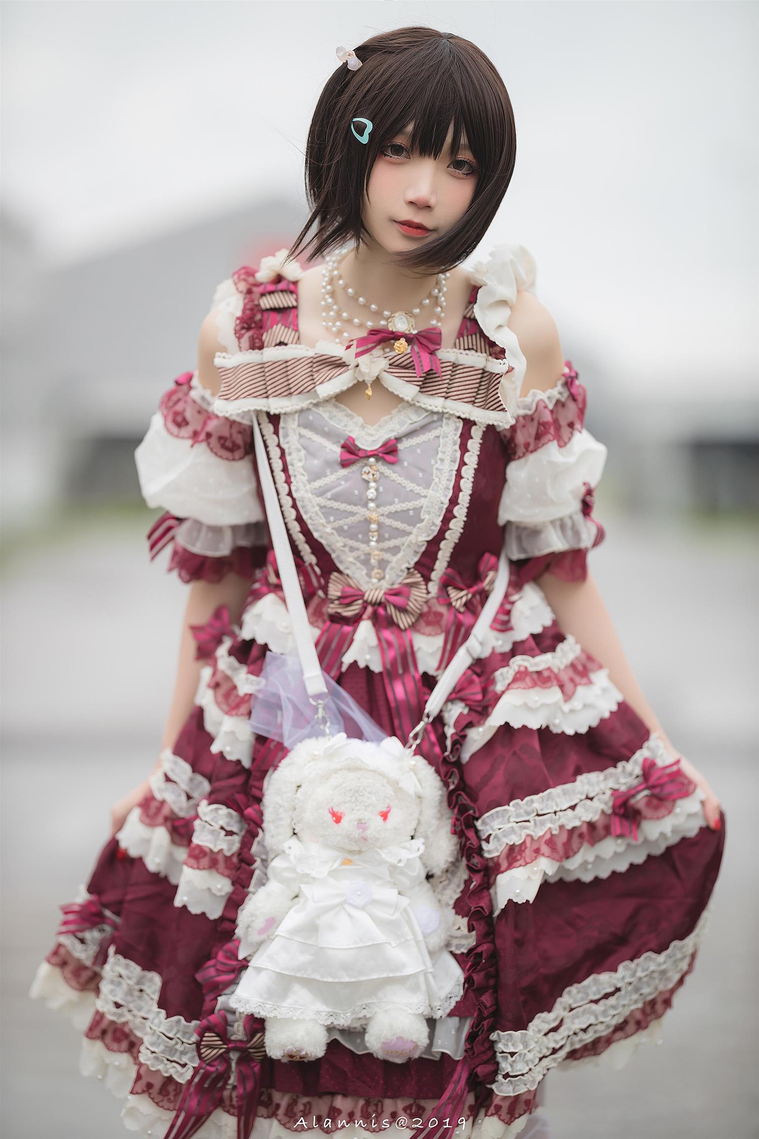 五更百鬼 安东尼蛋糕 [9P-34MB]