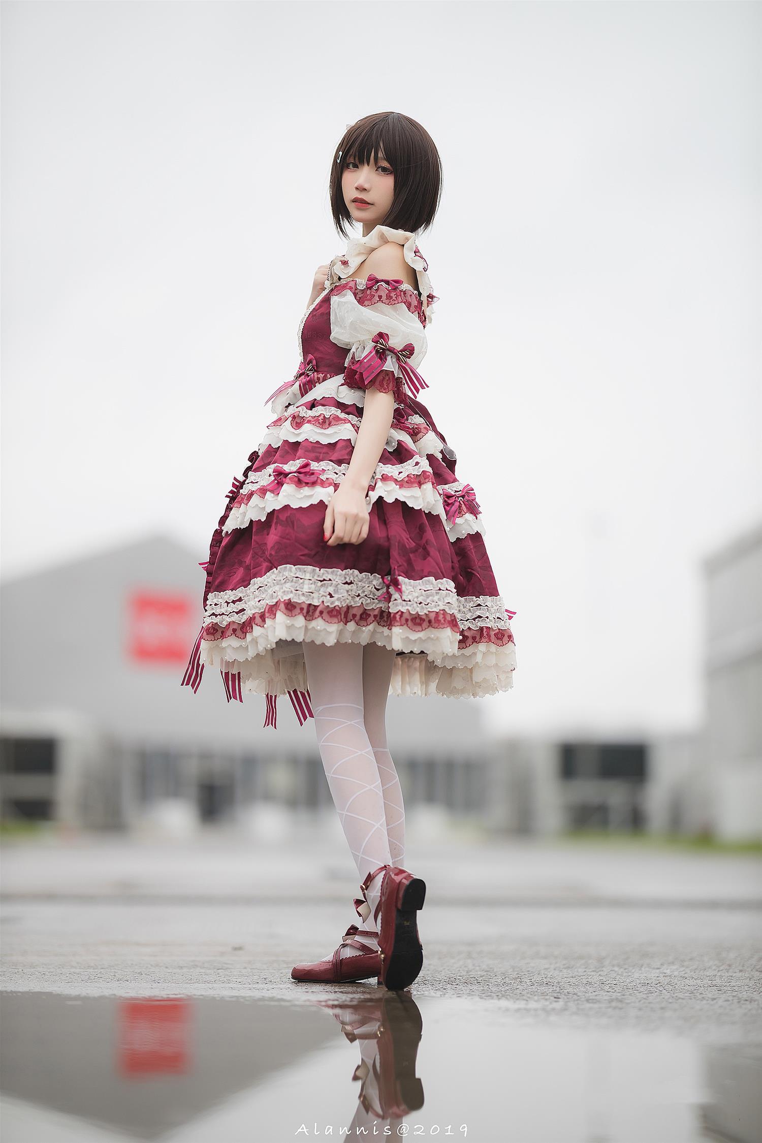 五更百鬼 安东尼蛋糕 [9P-34MB]