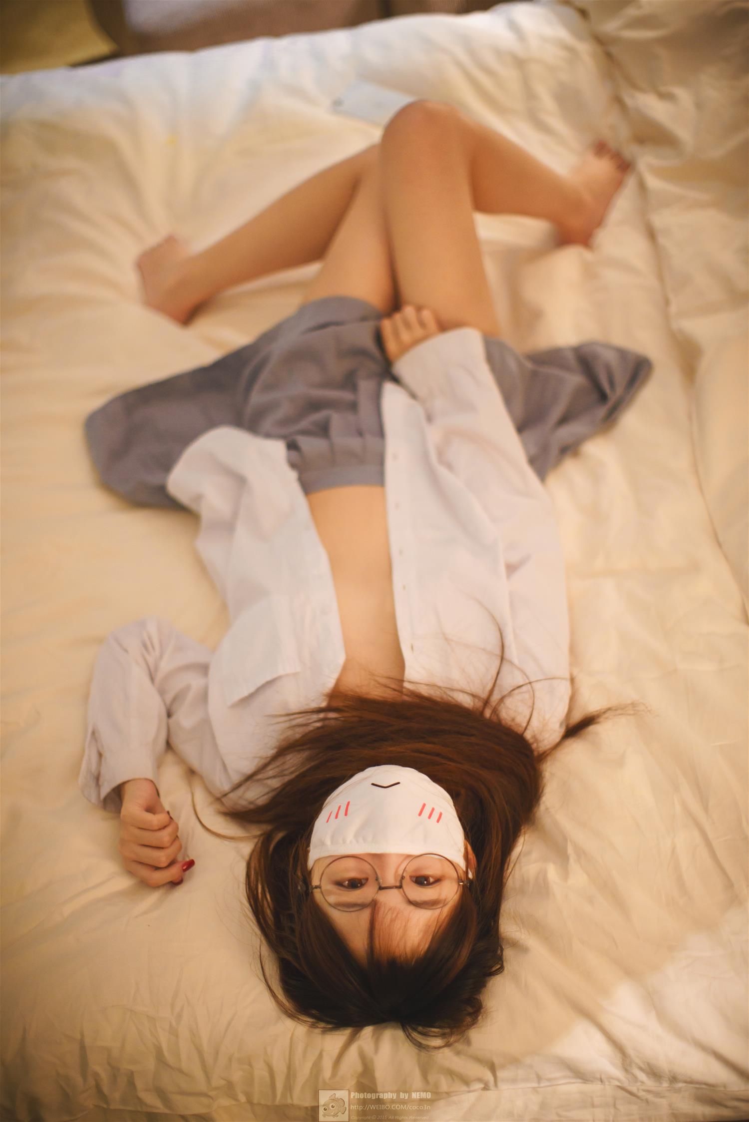 御子Yumiko 口罩 [17P-118MB]