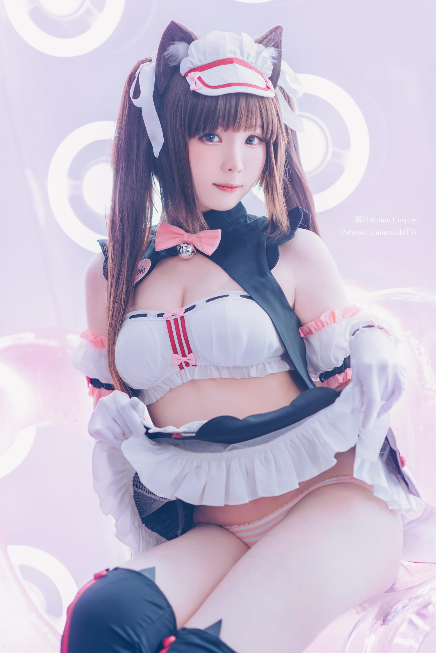 霜月shimo NEKOPARA 巧克力赛车服 [12P-170MB]