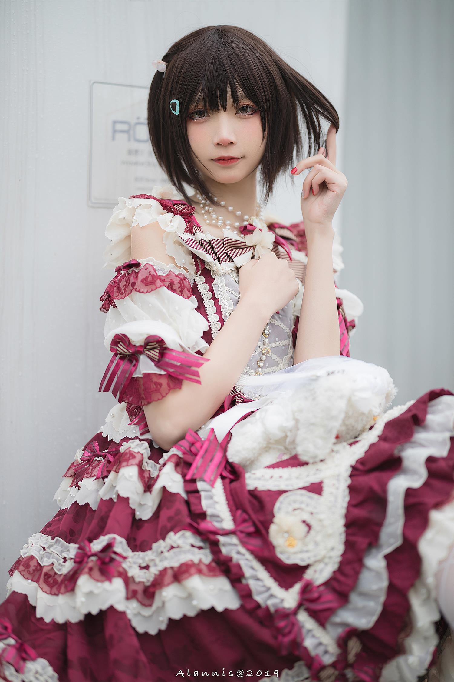 五更百鬼 安东尼蛋糕 [9P-34MB]