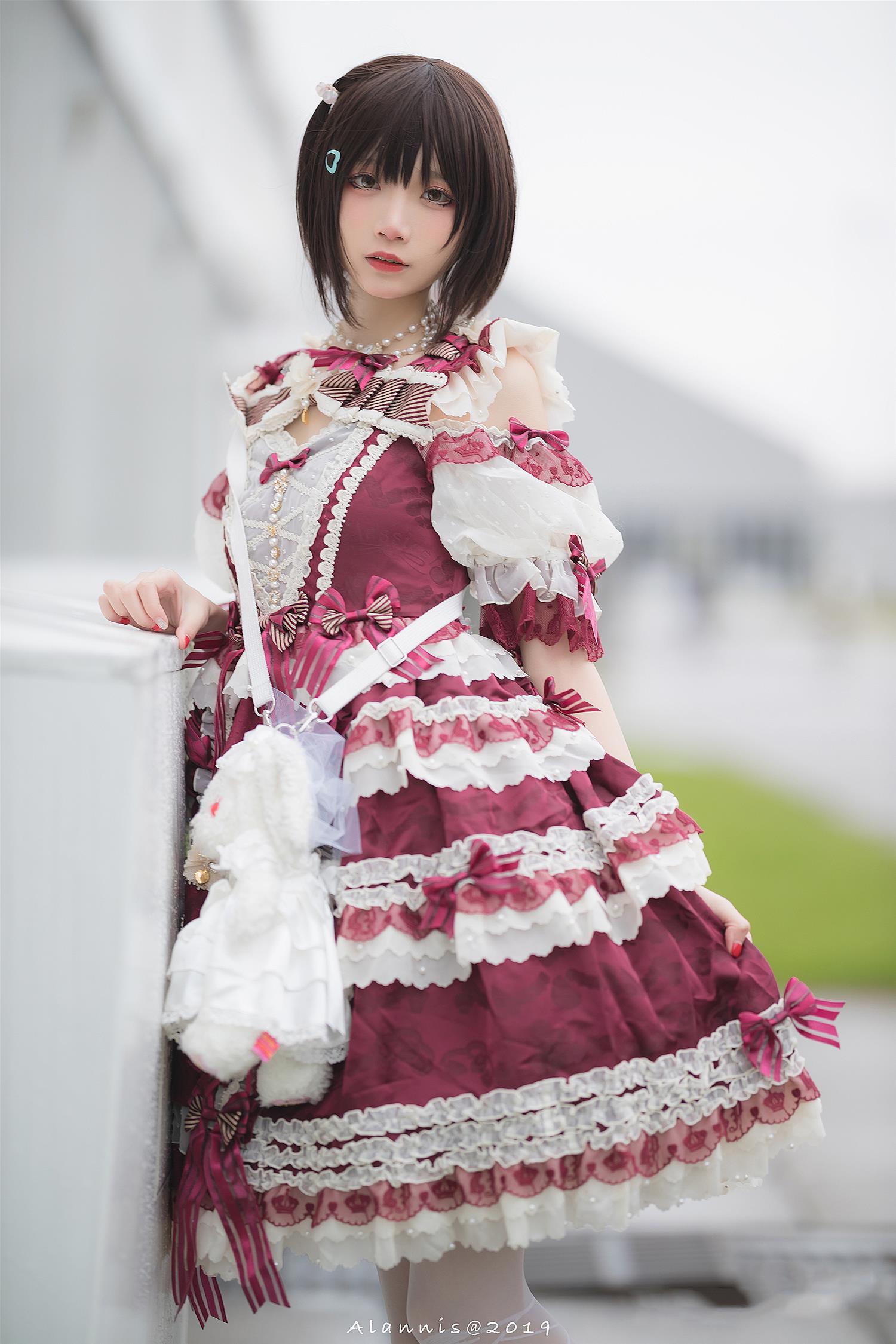 五更百鬼 安东尼蛋糕 [9P-34MB]