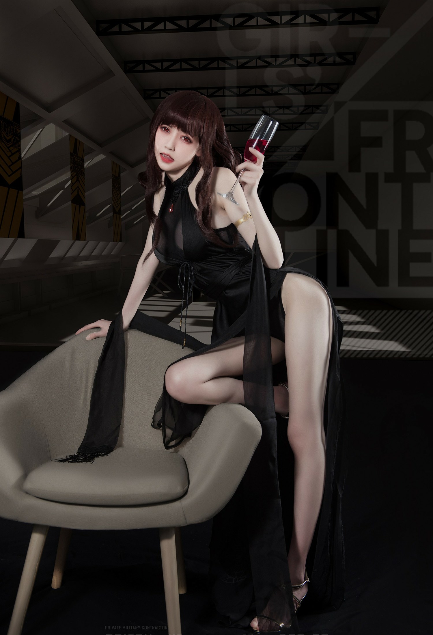 你的负卿 长腿指挥官 [9P-33MB]