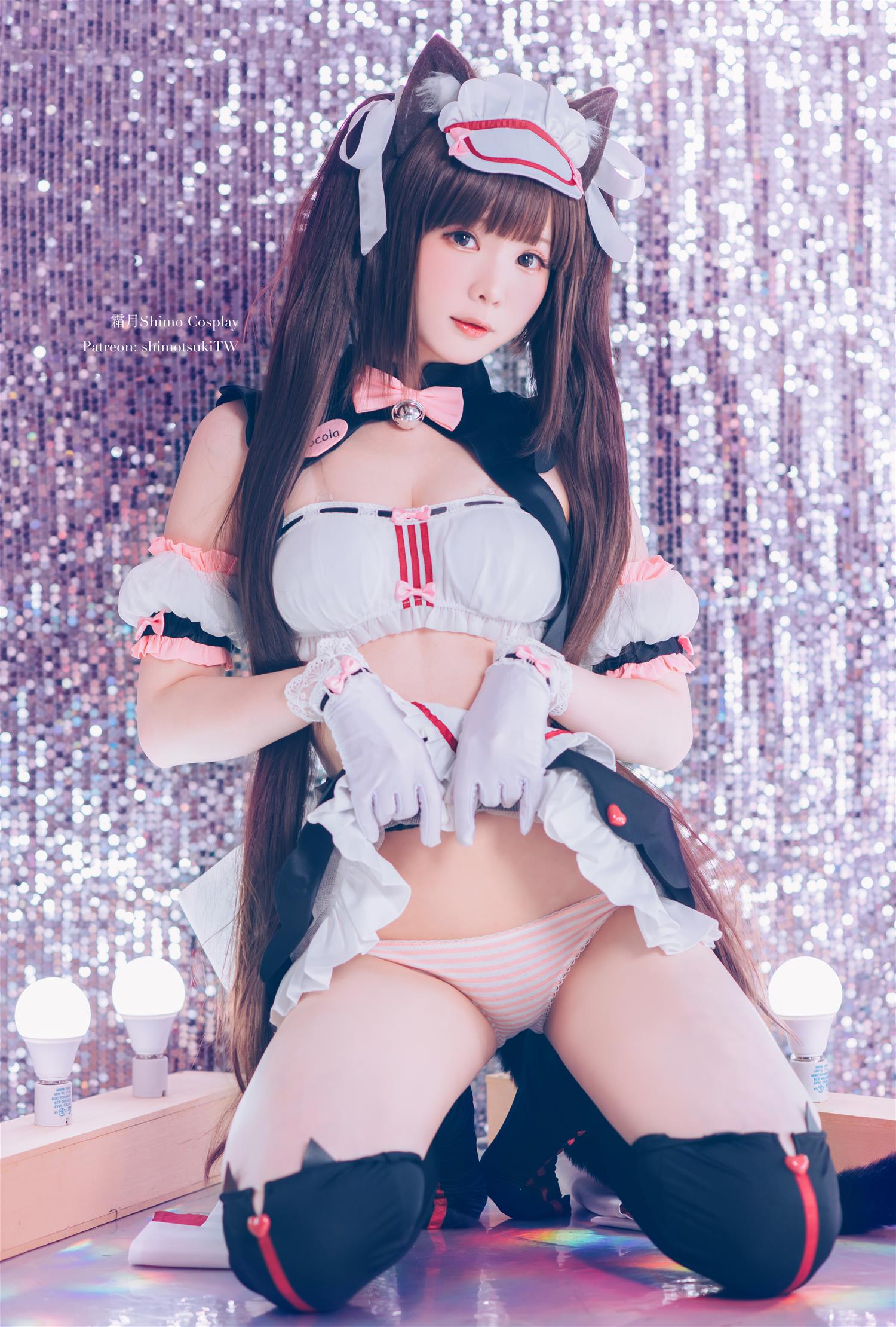 霜月shimo NEKOPARA 巧克力赛车服 [12P-170MB]