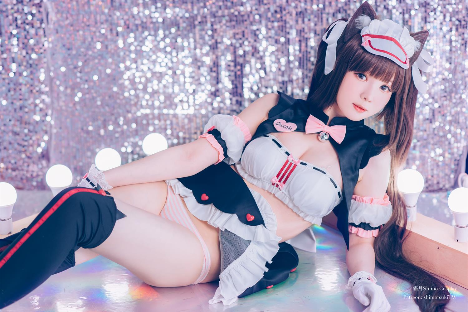 霜月shimo NEKOPARA 巧克力赛车服 [12P-170MB]