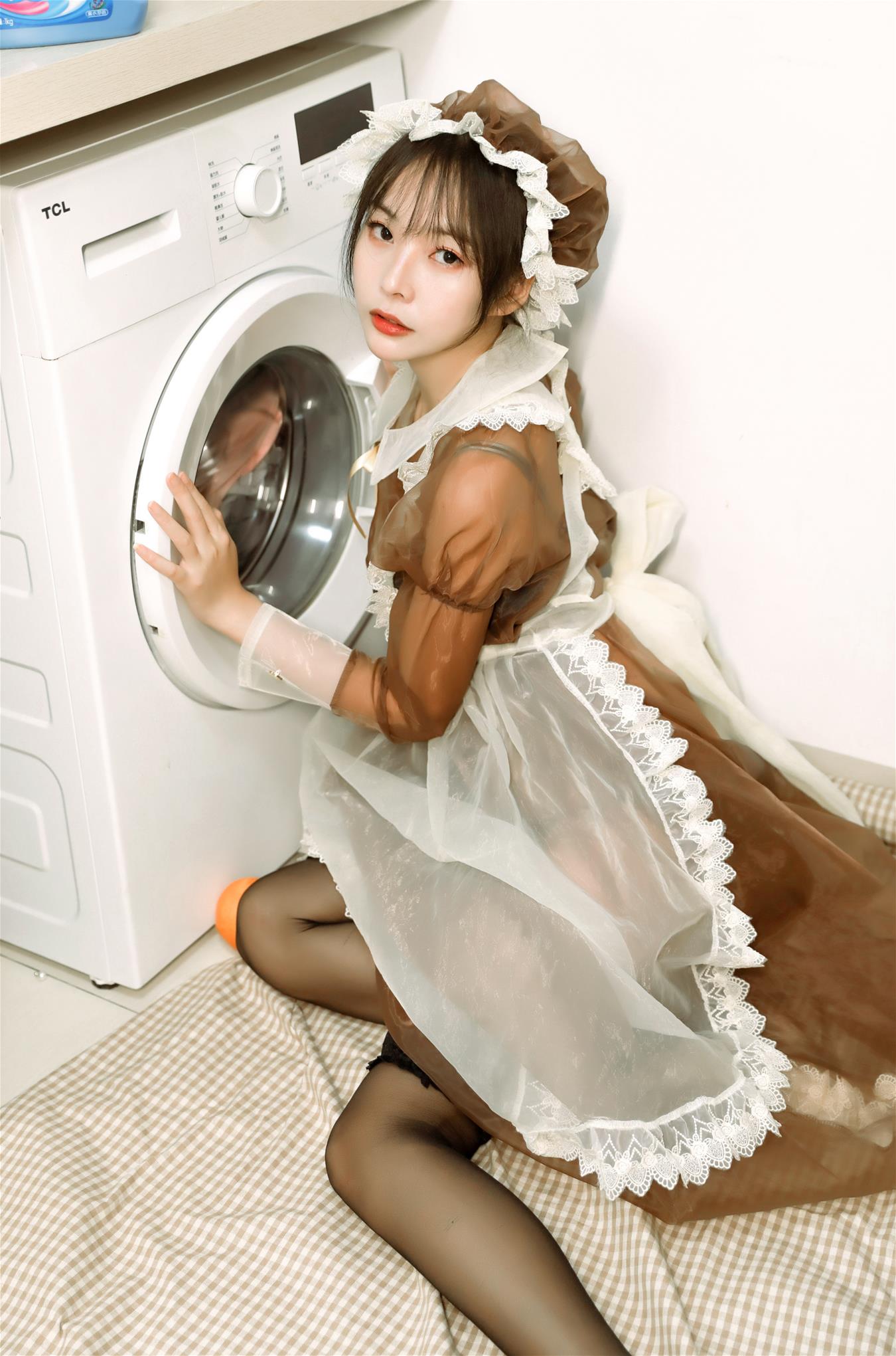 苏嫣嫣阿姨 可爱女仆装 [10P-17MB]