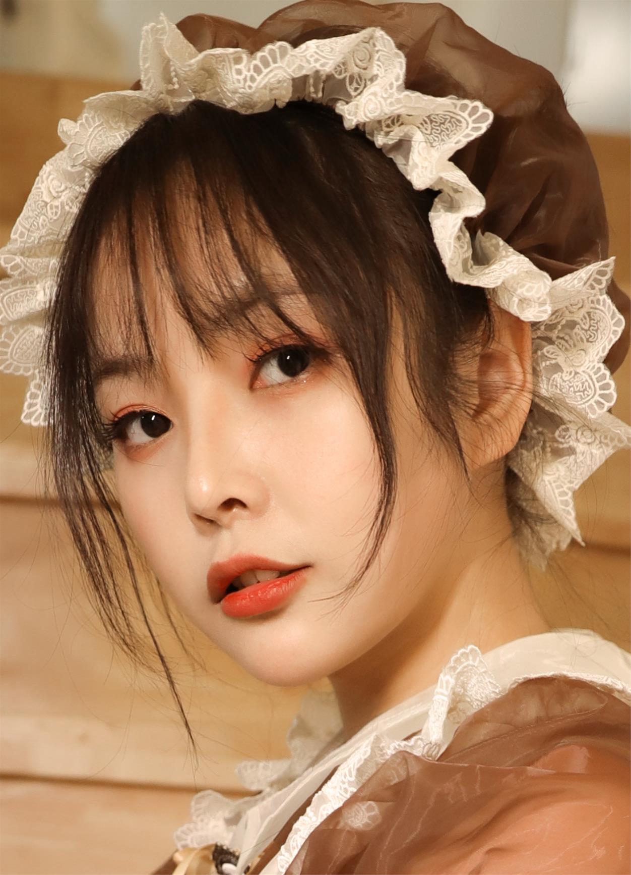 苏嫣嫣阿姨 可爱女仆装 [10P-17MB]