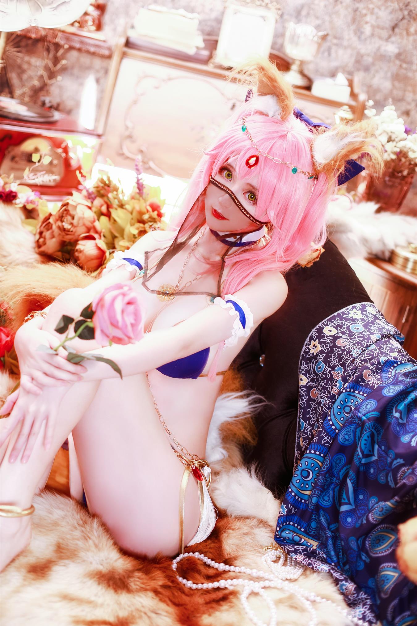 yui金鱼 阿拉伯舞娘 [10P-96MB]