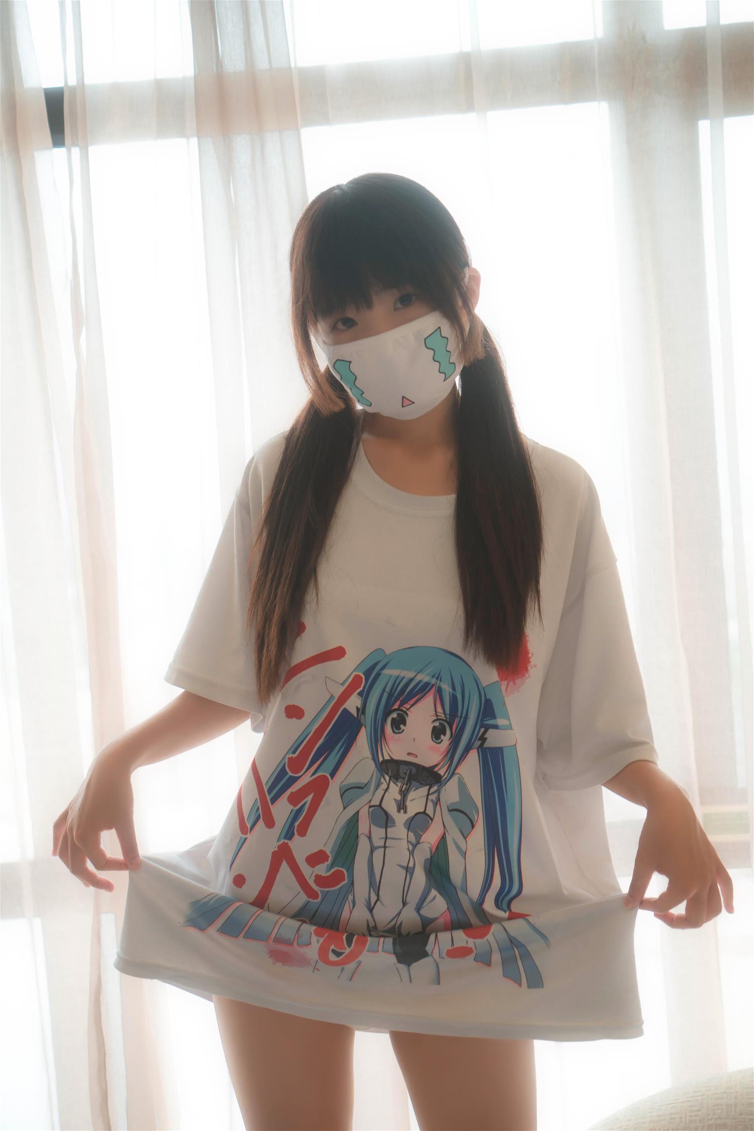 御子Yumiko 口罩 [17P-118MB]