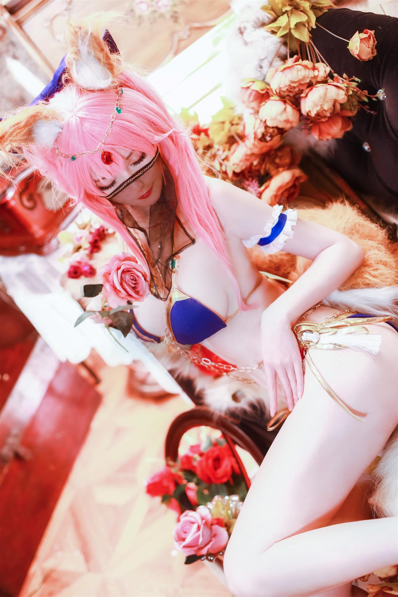 yui金鱼 阿拉伯舞娘 [10P-96MB]