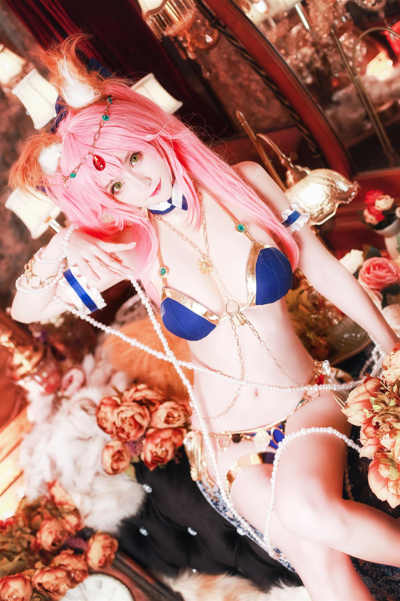 yui金鱼 阿拉伯舞娘 [10P-96MB]