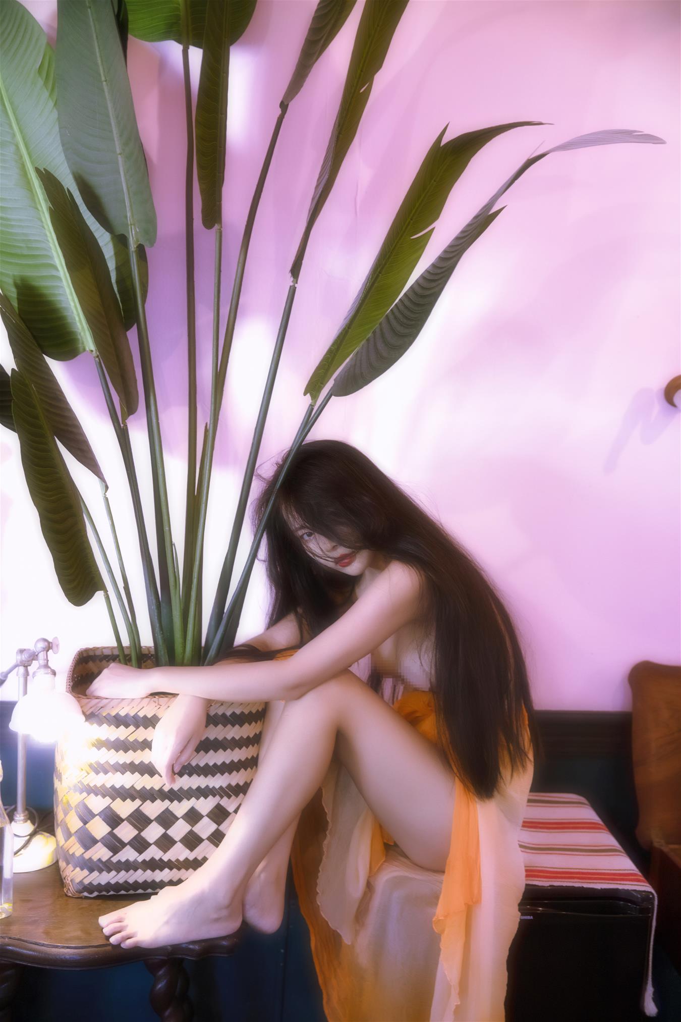 苏嫣嫣阿姨 泰国旅游纱巾 [12P-34MB]