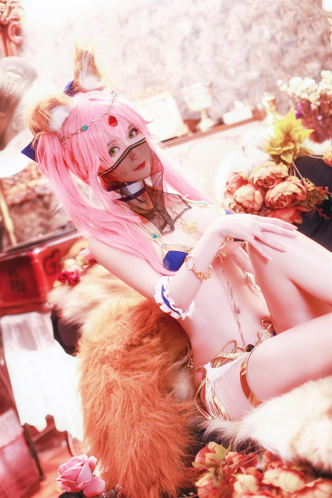 yui金鱼 阿拉伯舞娘 [10P-96MB]