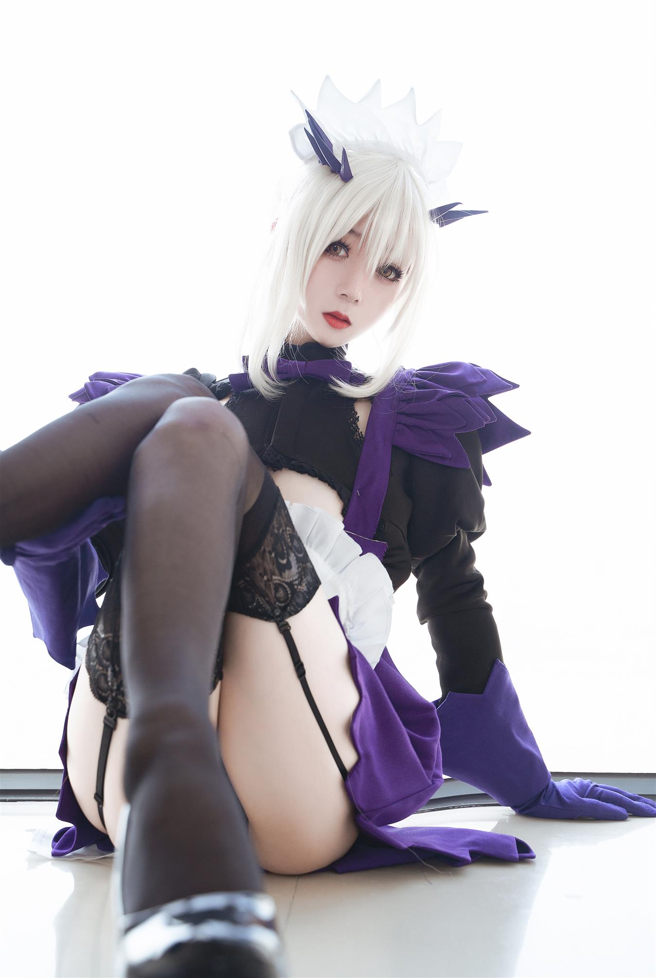 无筝Ryou 贞德女仆 [9P-107MB]