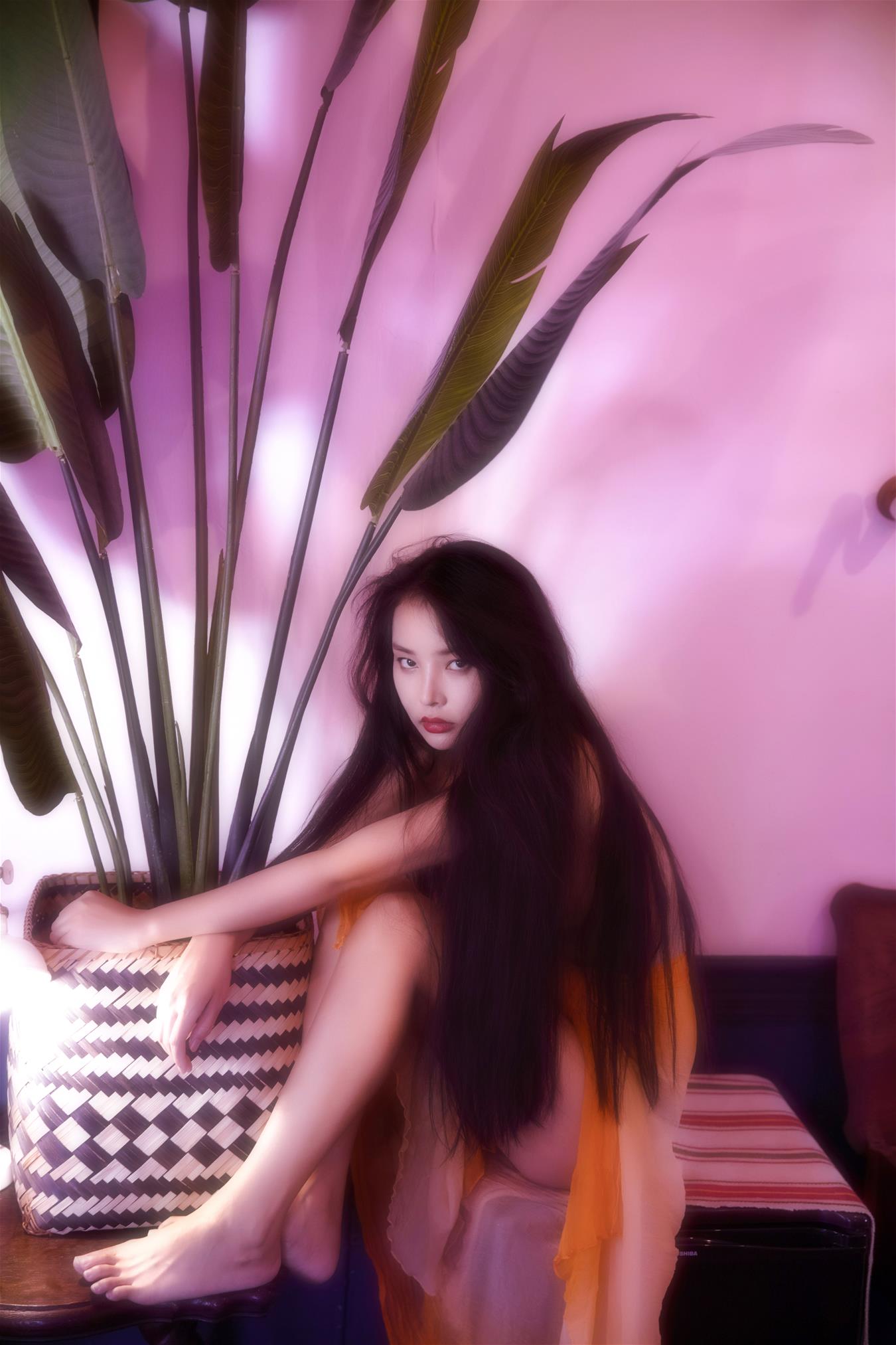 苏嫣嫣阿姨 泰国旅游纱巾 [12P-34MB]