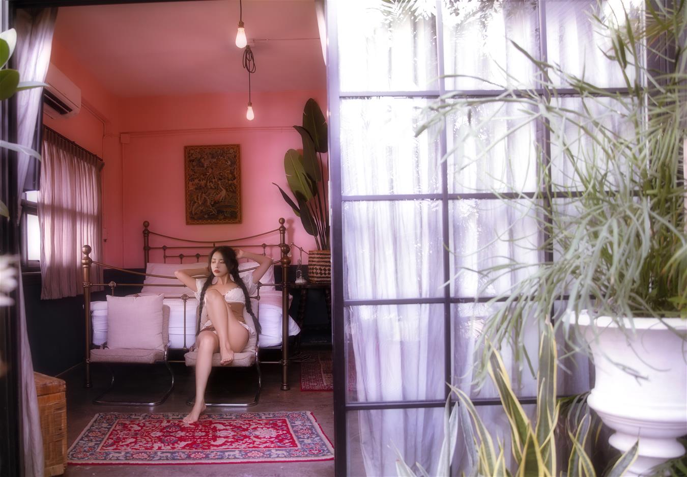 苏嫣嫣阿姨 泰国旅游纱巾 [12P-34MB]